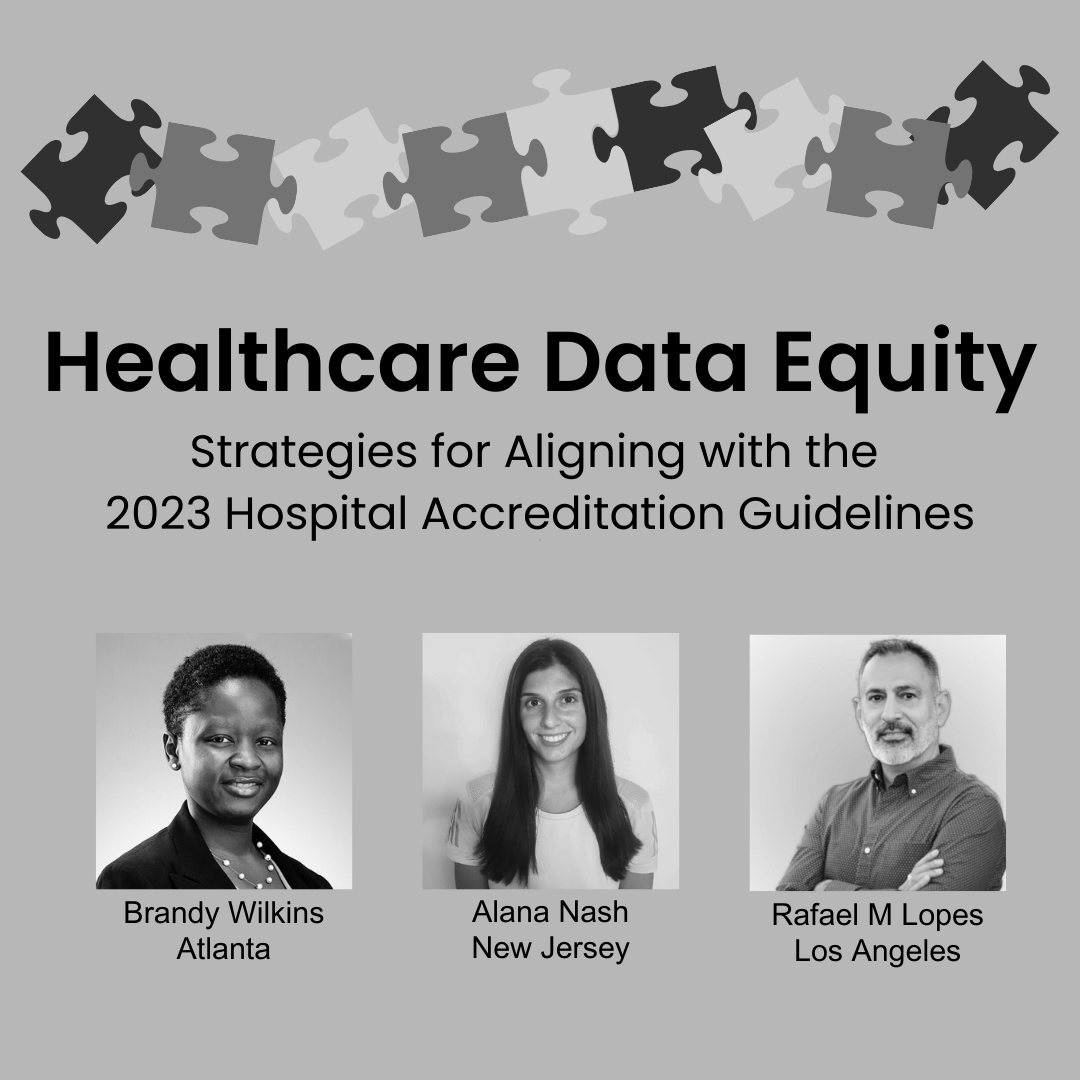 Healthcare Data Equity webinar