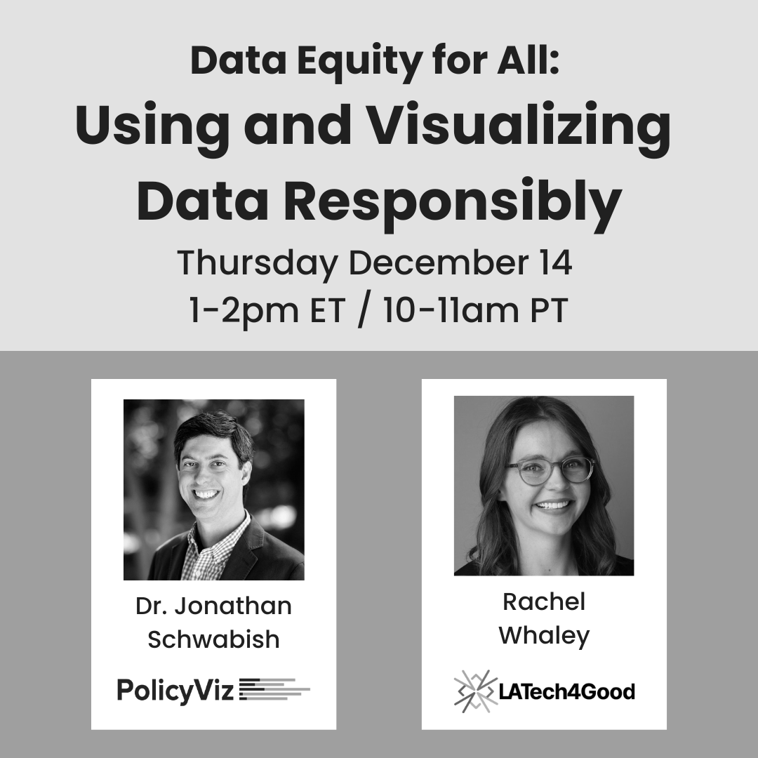 Using and Visualizing Data Responsibly