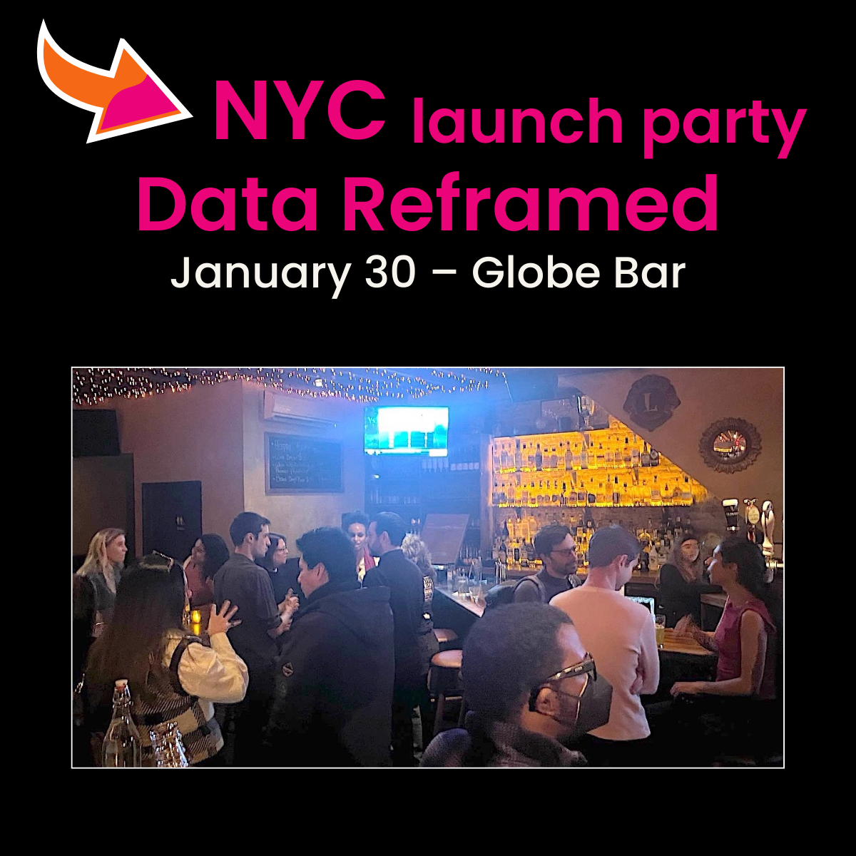 Data Reframed New York Launch Party
