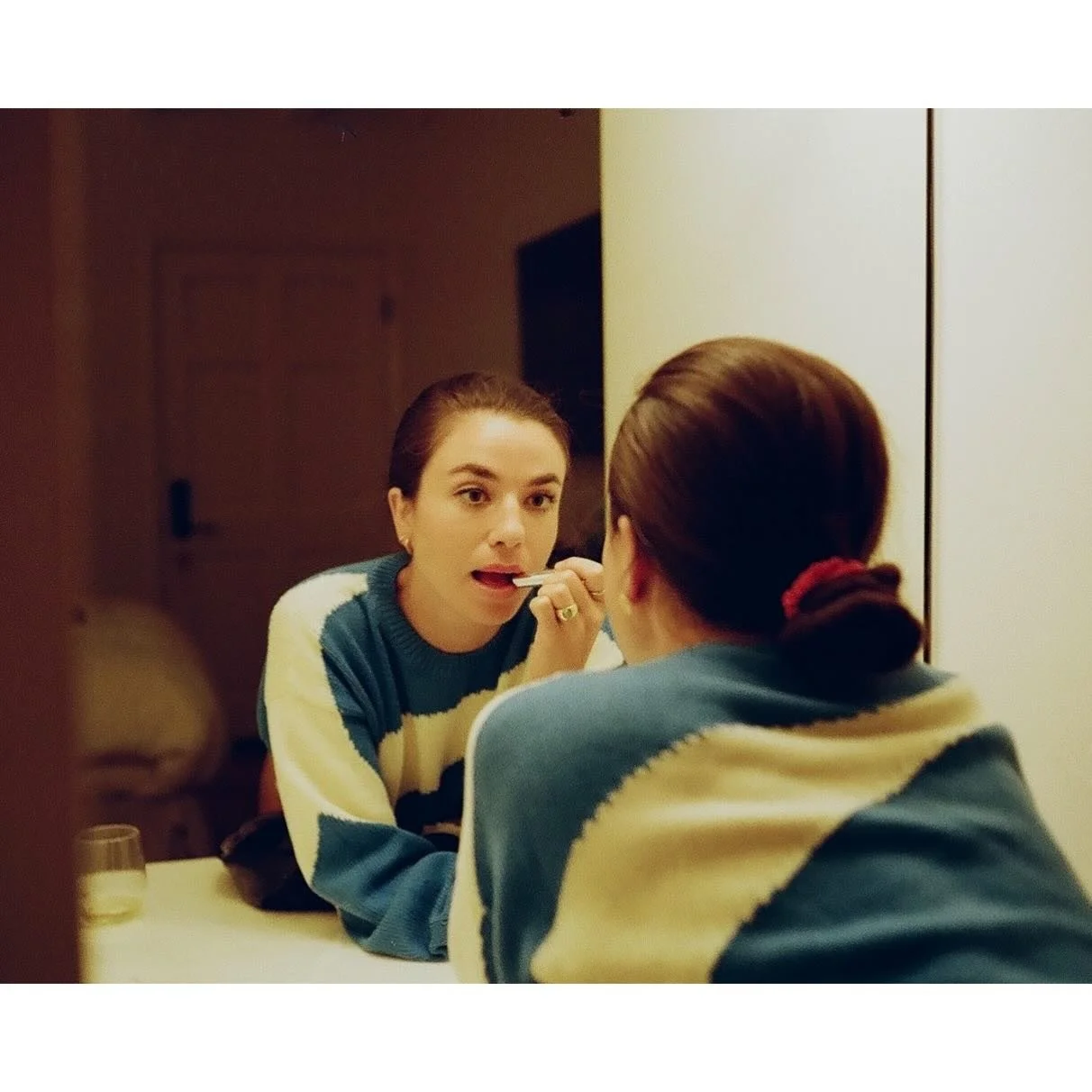 I&rsquo;m gettin&rsquo; Meryl&rsquo;d!!!! So excited for our future together @merylvedros 💍