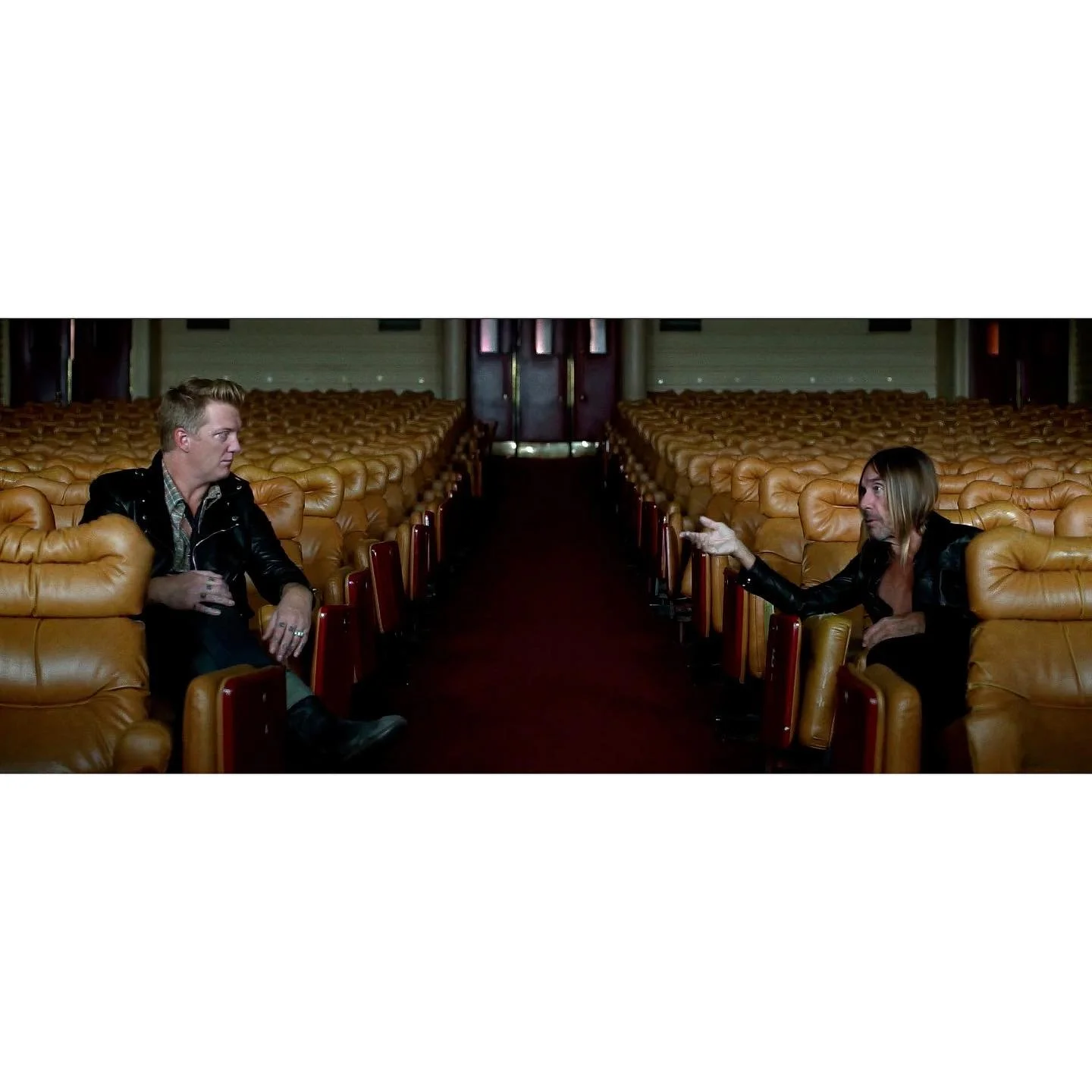 August 29, 2016 - 7 years ago today, I shot this final interview of Iggy and Josh Homme at the Rex Auditorium in Paris for what would later become the film American Valhalla. This project started as a small little thing interviewing the band members 