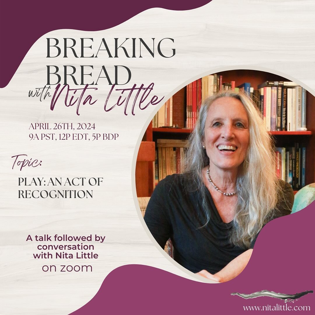 Join me tomorrow! If you already signed up to get the Breaking Bread link, you&rsquo;ll continue to receive. If you haven&rsquo;t yet signed up to get the zoom link for this FREE talk, you can do so at the link in my bio!
