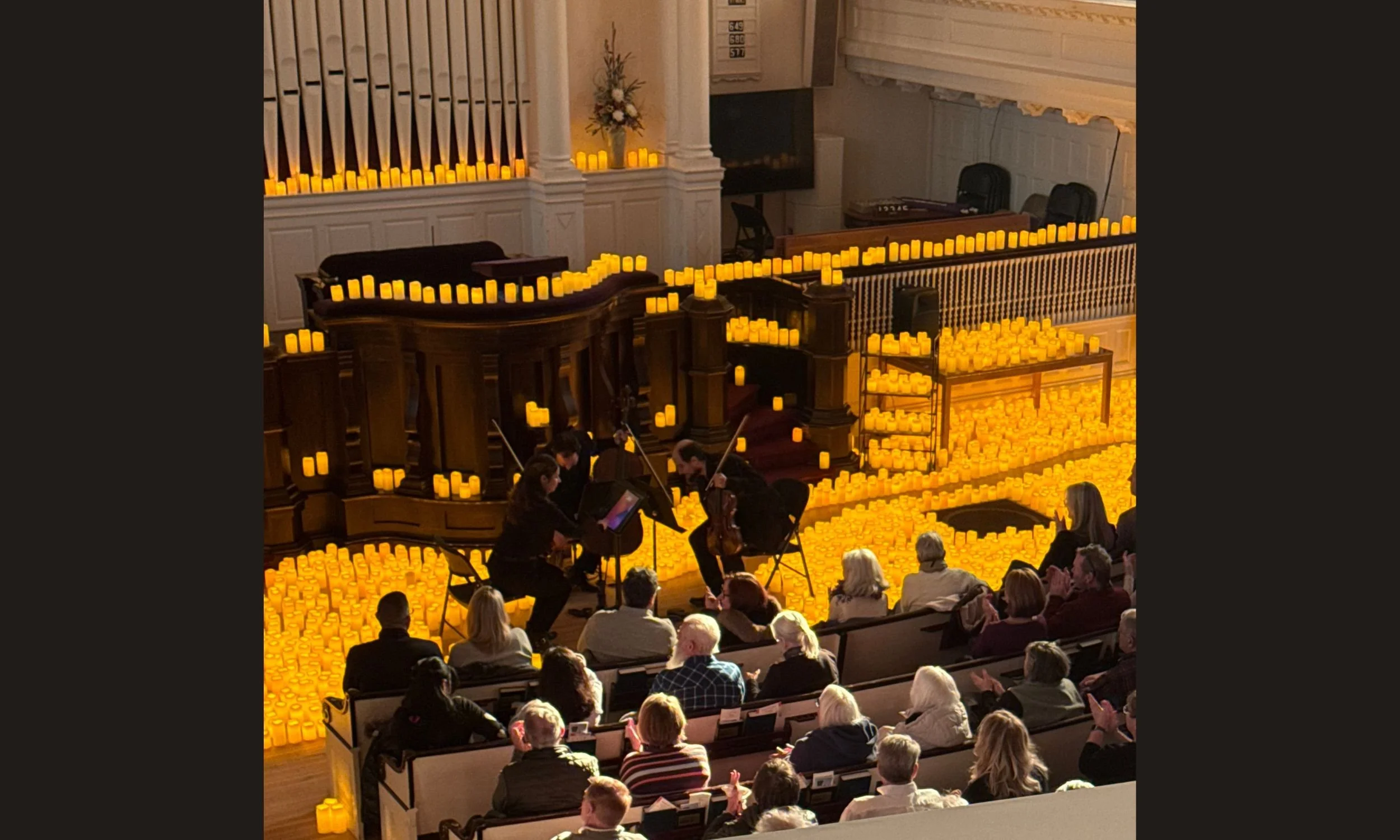 A Queen Candlelight Experience