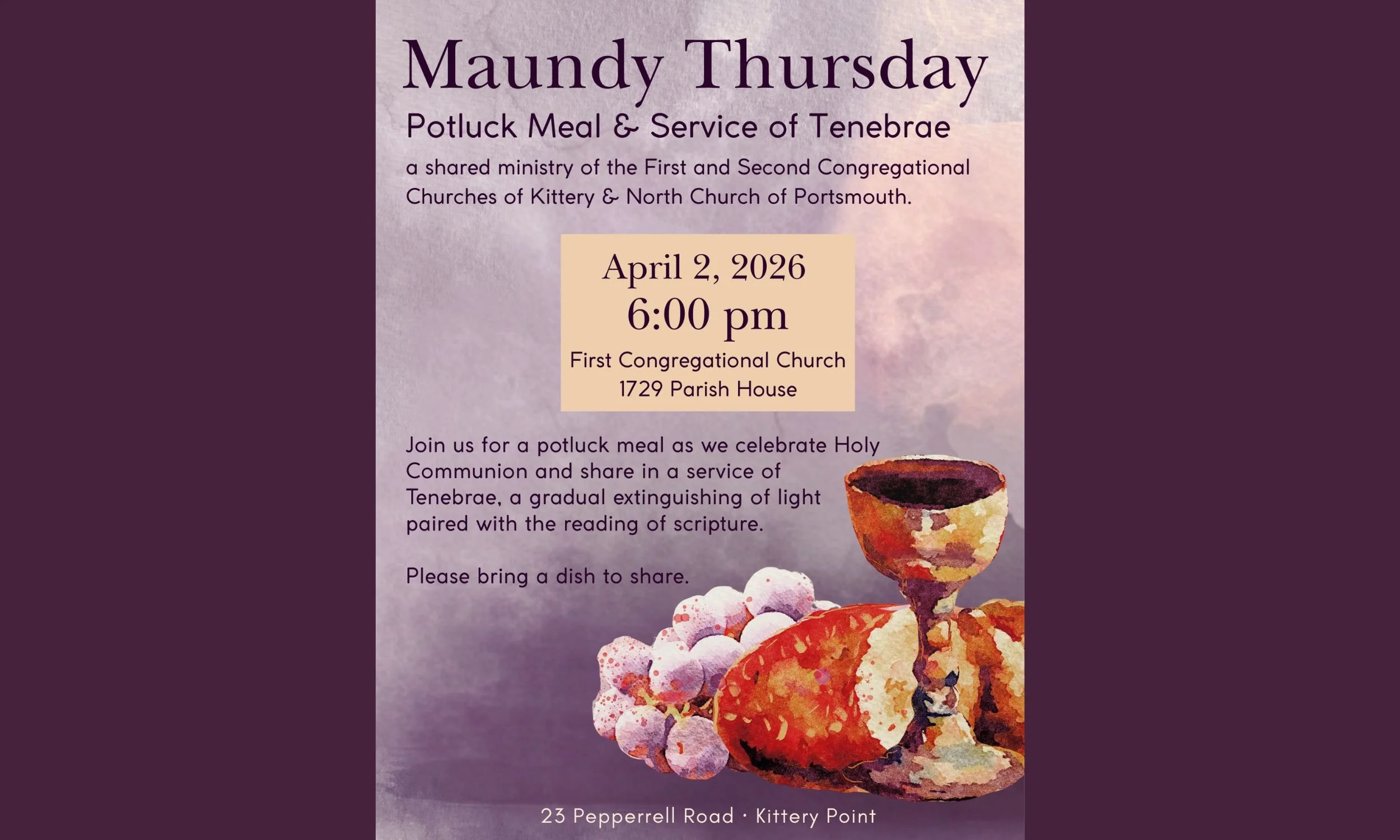 Maundy Thursday