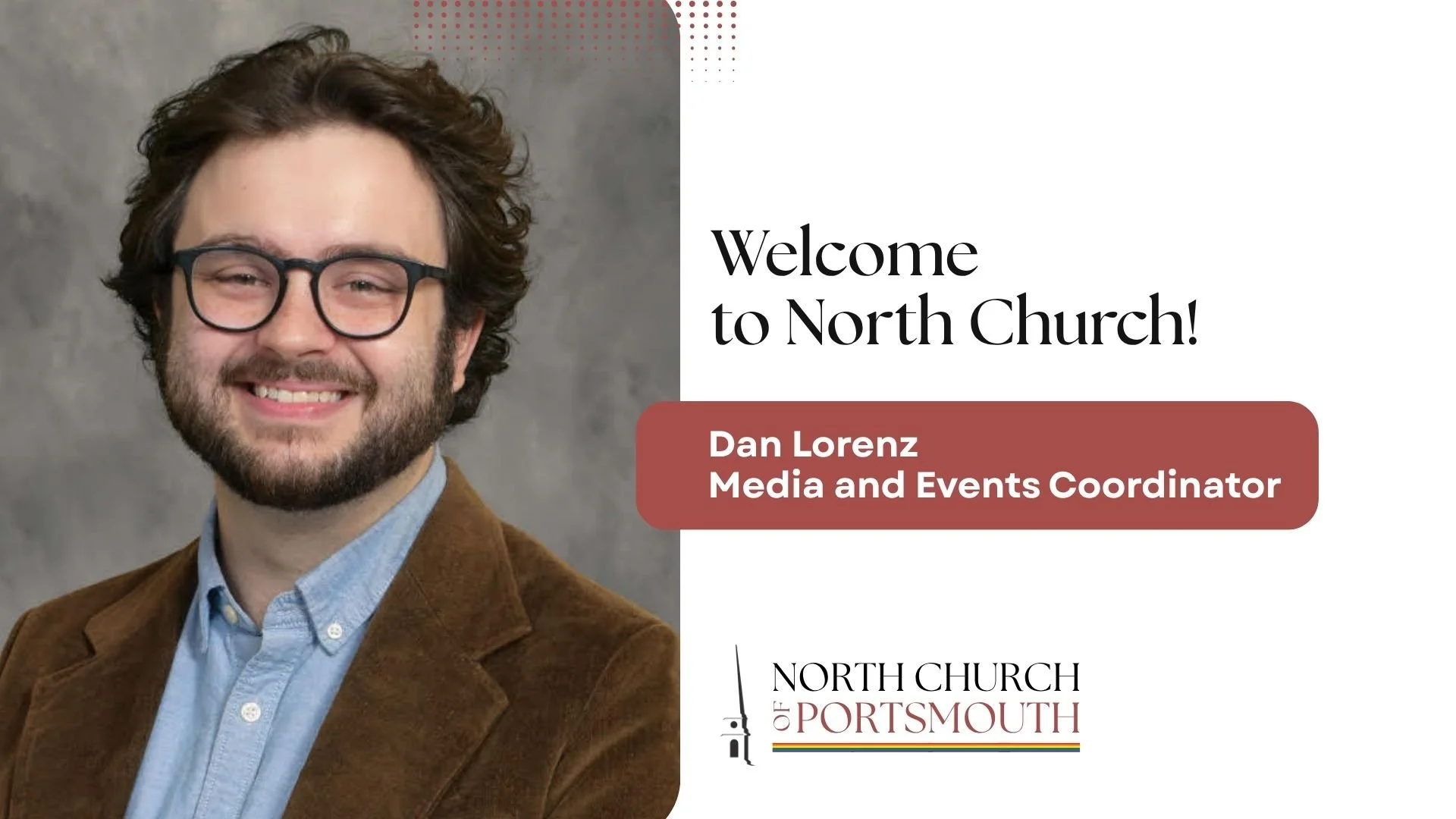 Introducing Dan Lorenz
