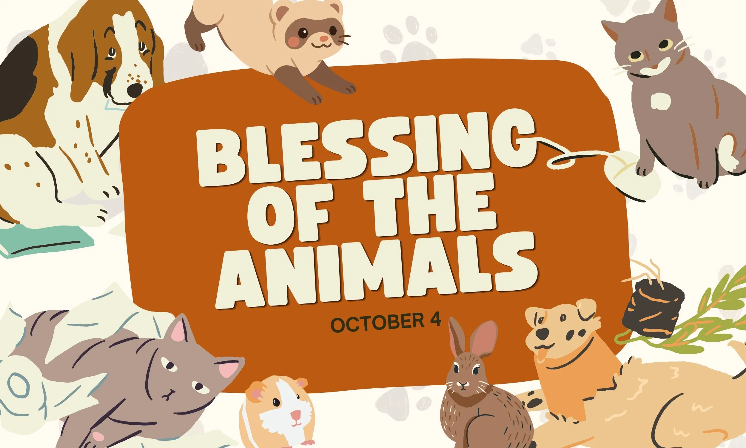 Blessing of the Animals