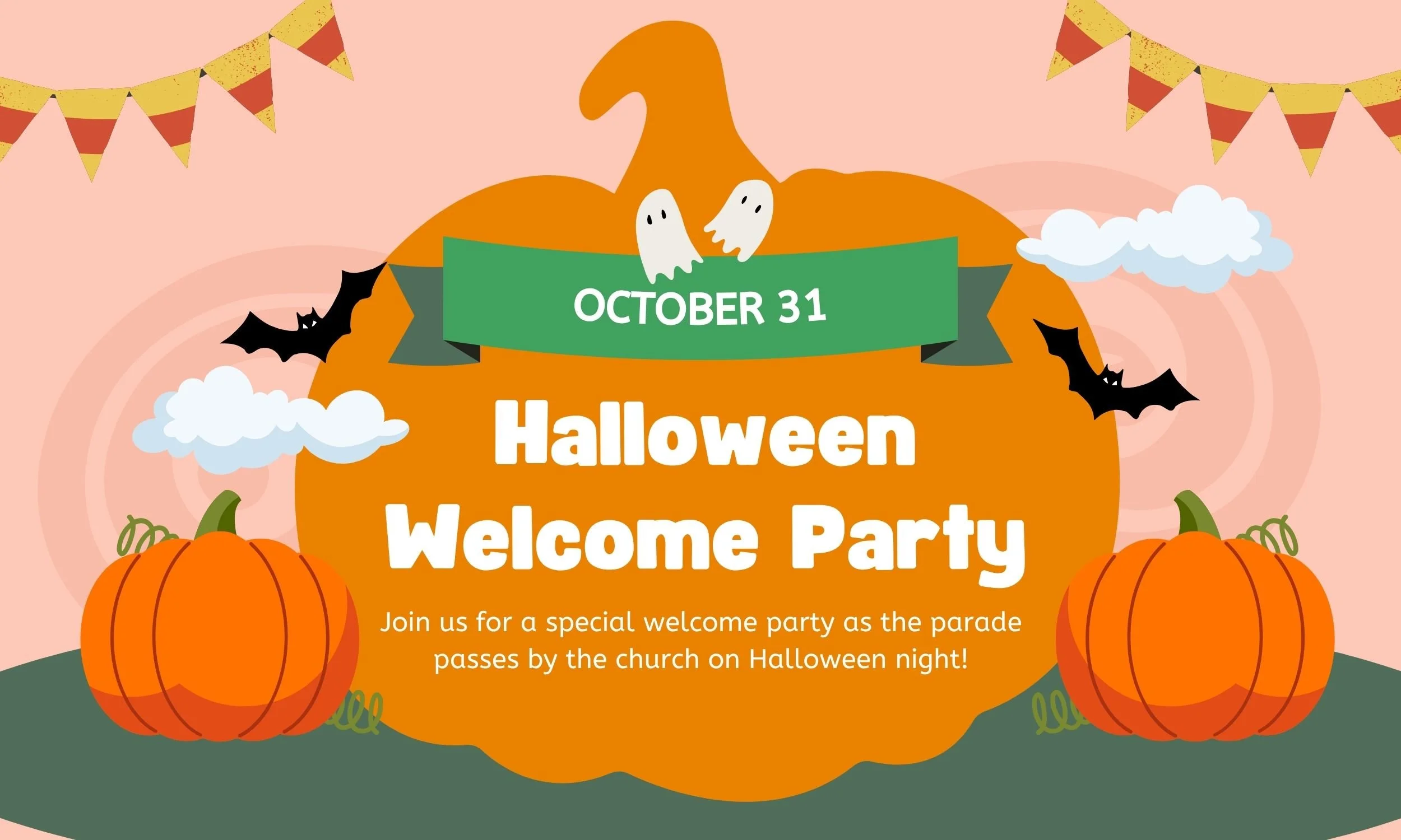 Halloween Welcome Party