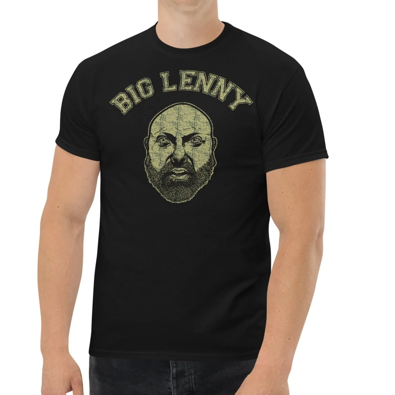 BIG LENNY - ALLIGATOR PRINT  DELRAY MISFITS GEAR