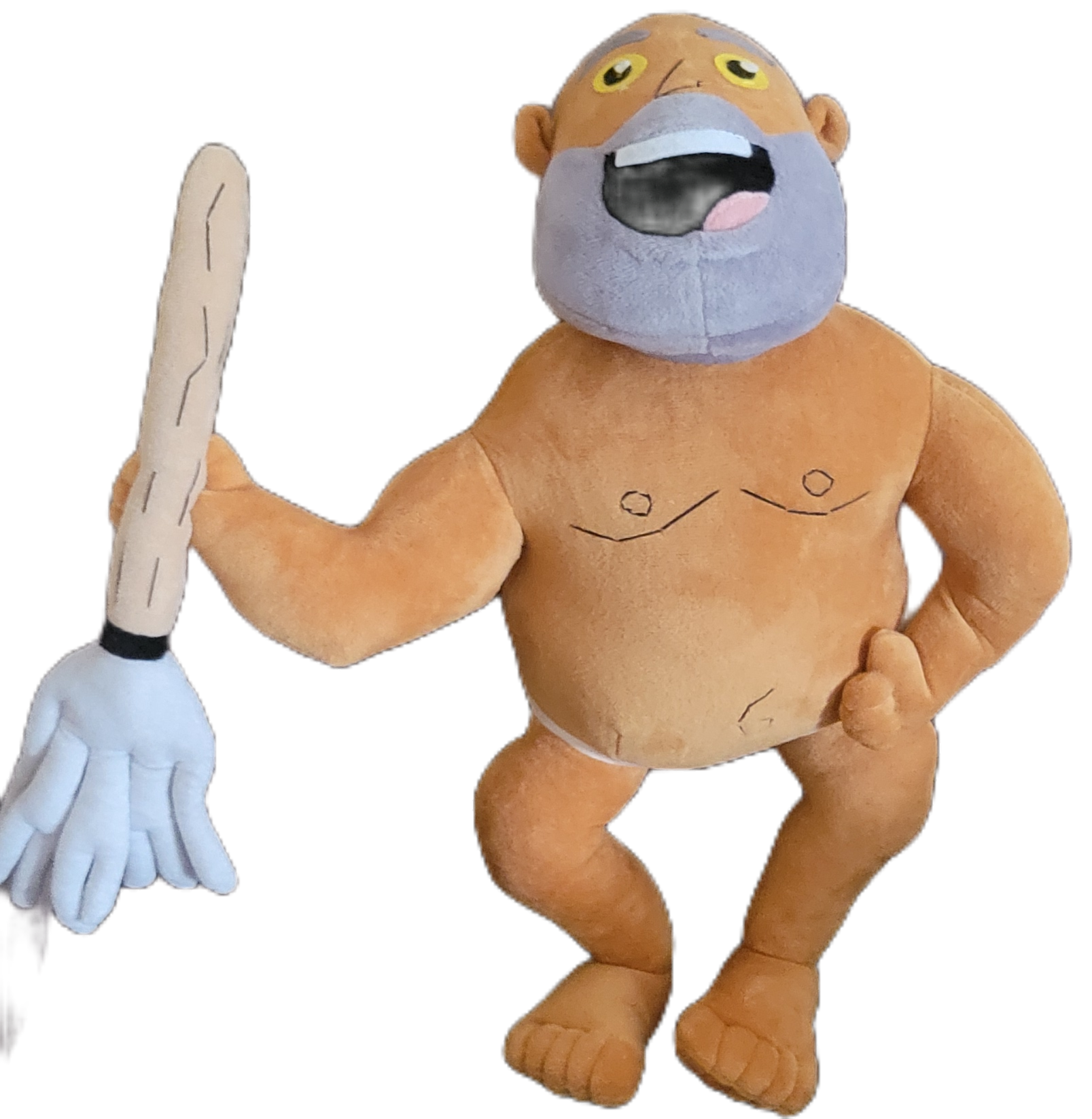 Big Lenny Just Needs Mopped Plush - stuffed Plushie