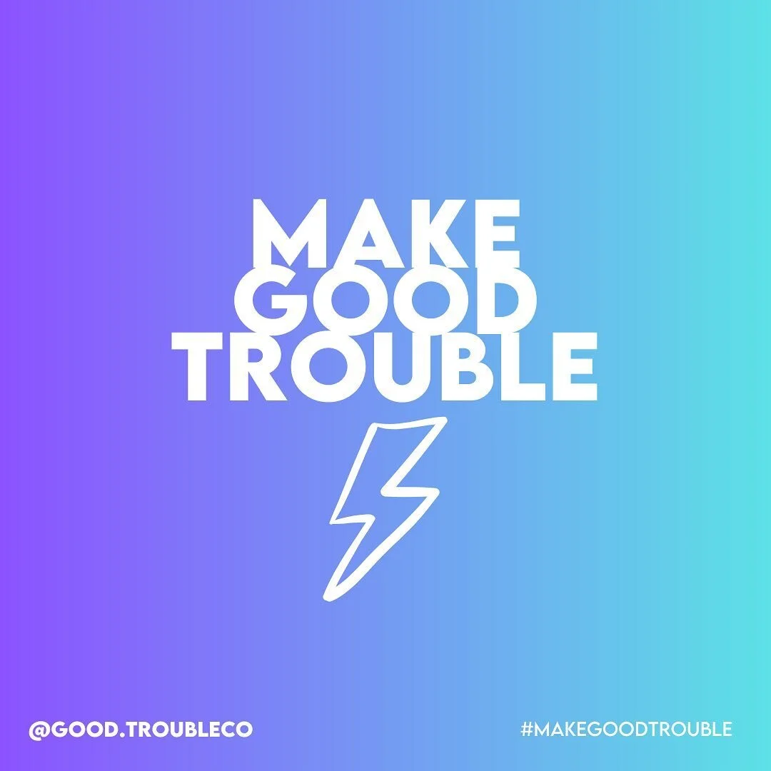⚡️ Stand in your power and make good trouble⚡️

✨ Make Good Trouble: A Guide to the Energetics of Disruption is available for pre-order now and will be available IRL by 09 April 2024. ✨

Subscribe to my newsletter for exclusive offers, giveaways, and