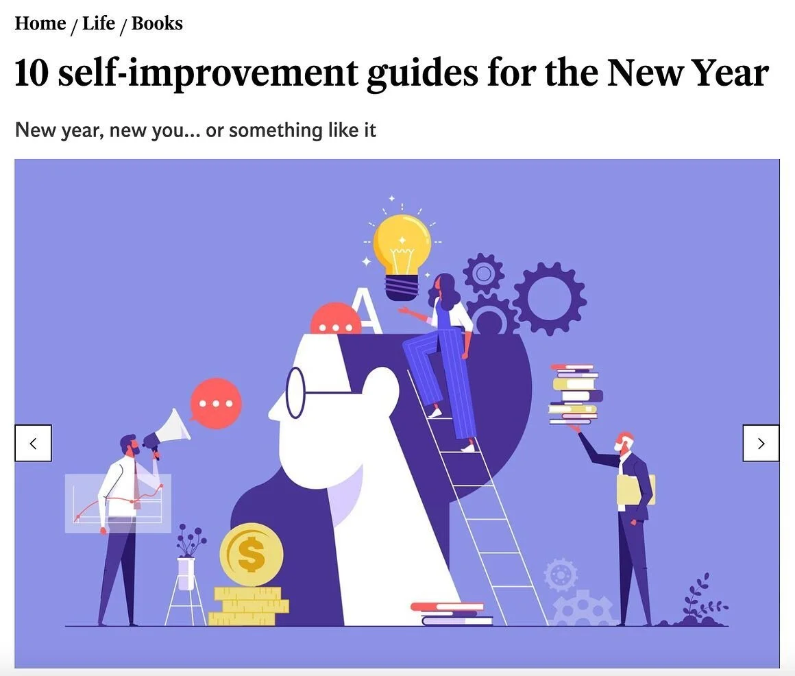 Belfast Times 🗞️ listed Make Good Trouble in their &lsquo;10 self-improvement guides for the New Year&rsquo;✨

&lsquo;Stuck in a rut, or at least feel you are? This practical guide is for anyone who wants to shake up 2024 a few months in. Of benefit