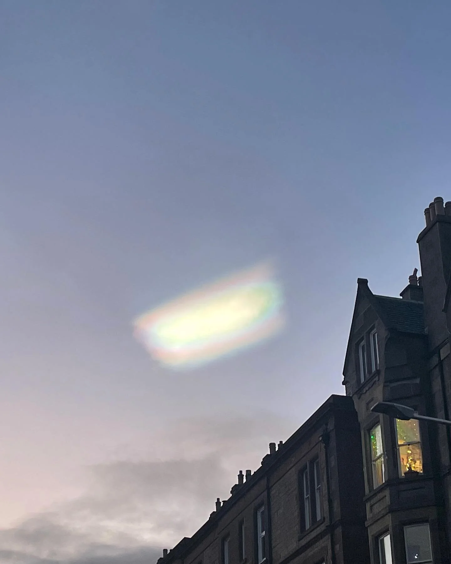 Nacreous Clouds ☁️

&hellip; are very rare cloud formations that only appear in particular weather conditions. These very high clouds require temperatures of -108 degrees Fahrenheit or -78 degrees Celsius to appear. Because of the Baltic conditions r