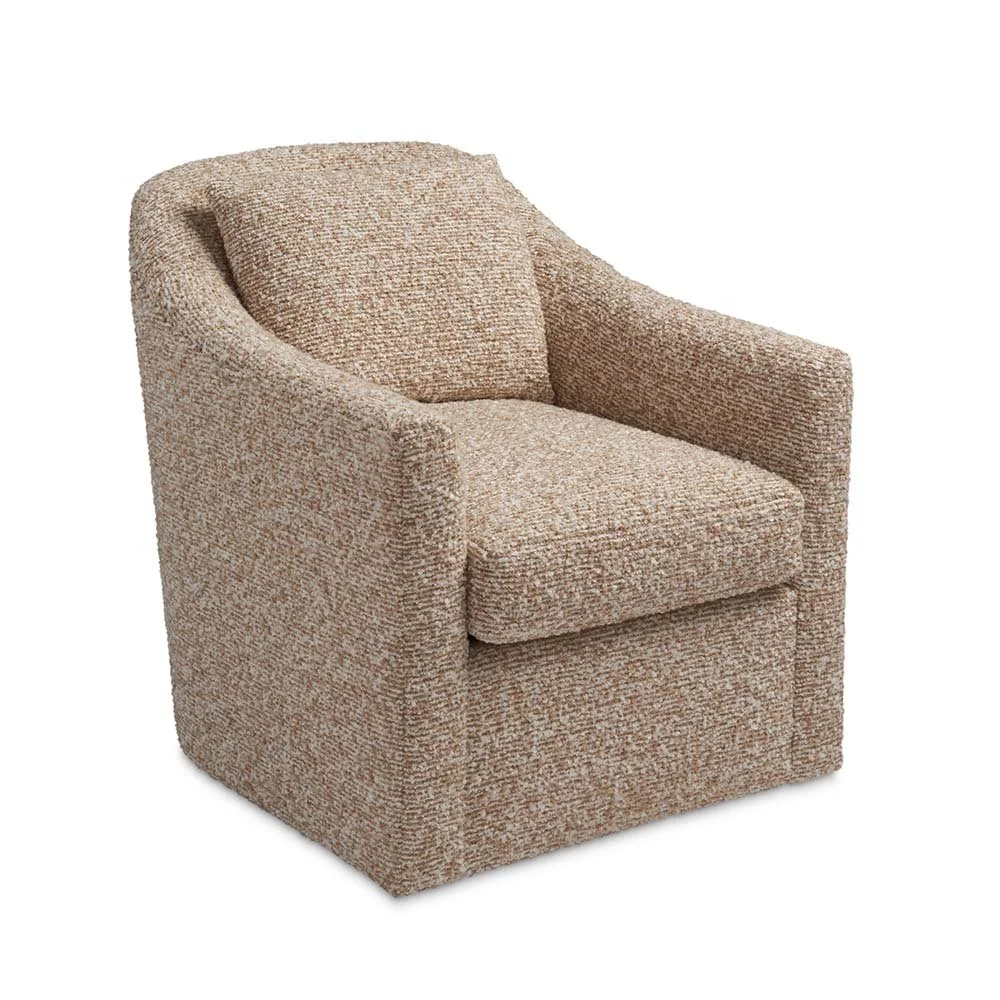 Collection: Miles Talbott
Overall: 31W x 35D x 36H
Arm Height: 24
Seat Height: 19
Seat Depth: 19