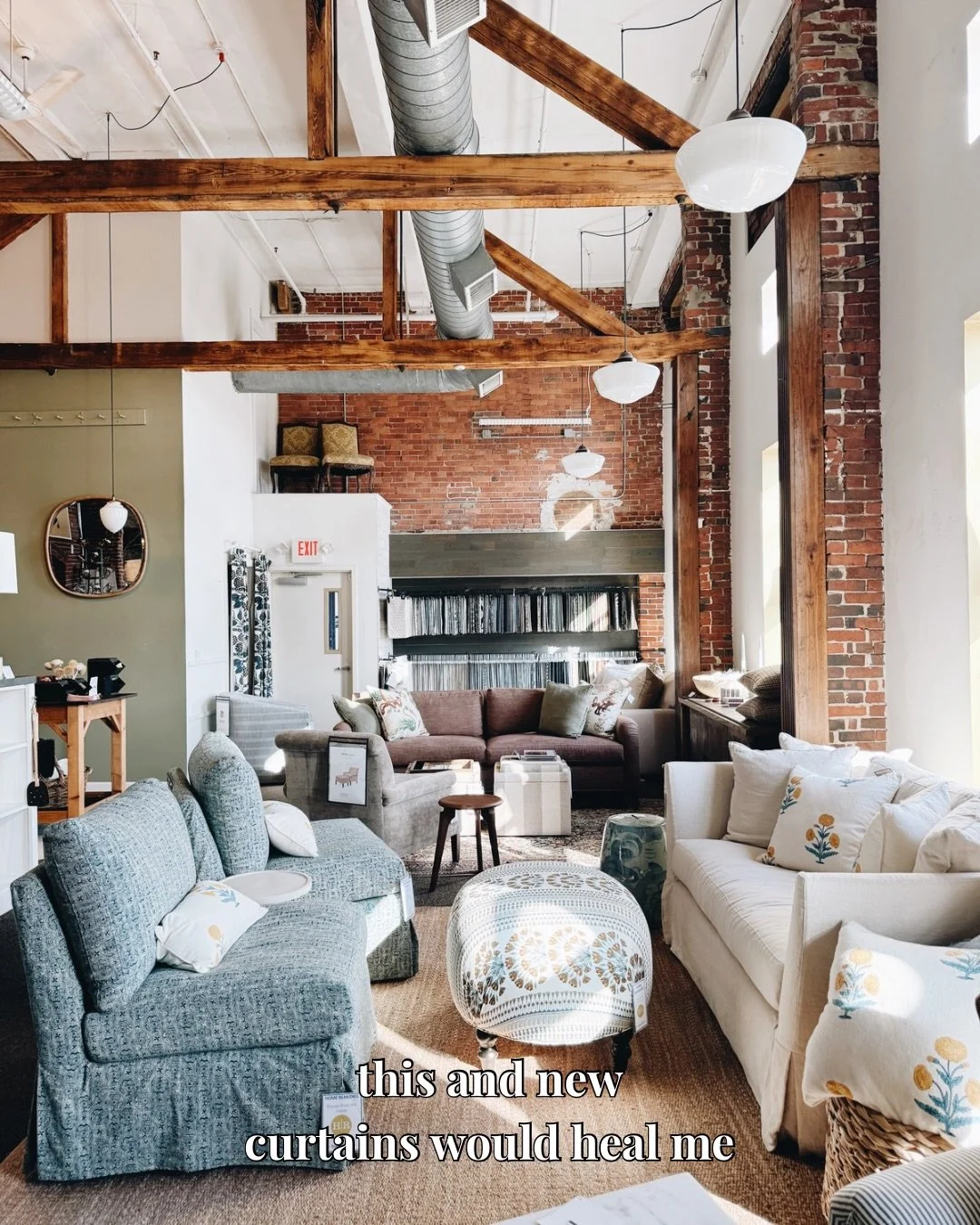 We&rsquo;re ready for Spring! But until it decides to arrive we&rsquo;ll keep hibernating and enjoying the new furniture and other items popping into the showroom as of late!