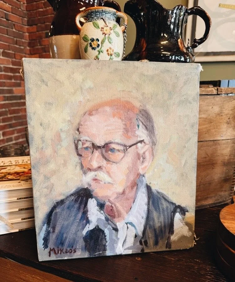 Did you know we hunt for vintage treasures as determinedly as we curate fabrics and other new items for the showroom?!

New in-store is the latest score from a big vintage shopping trip. It&rsquo;s these kind of &ldquo;storied&rdquo; pieces that trul