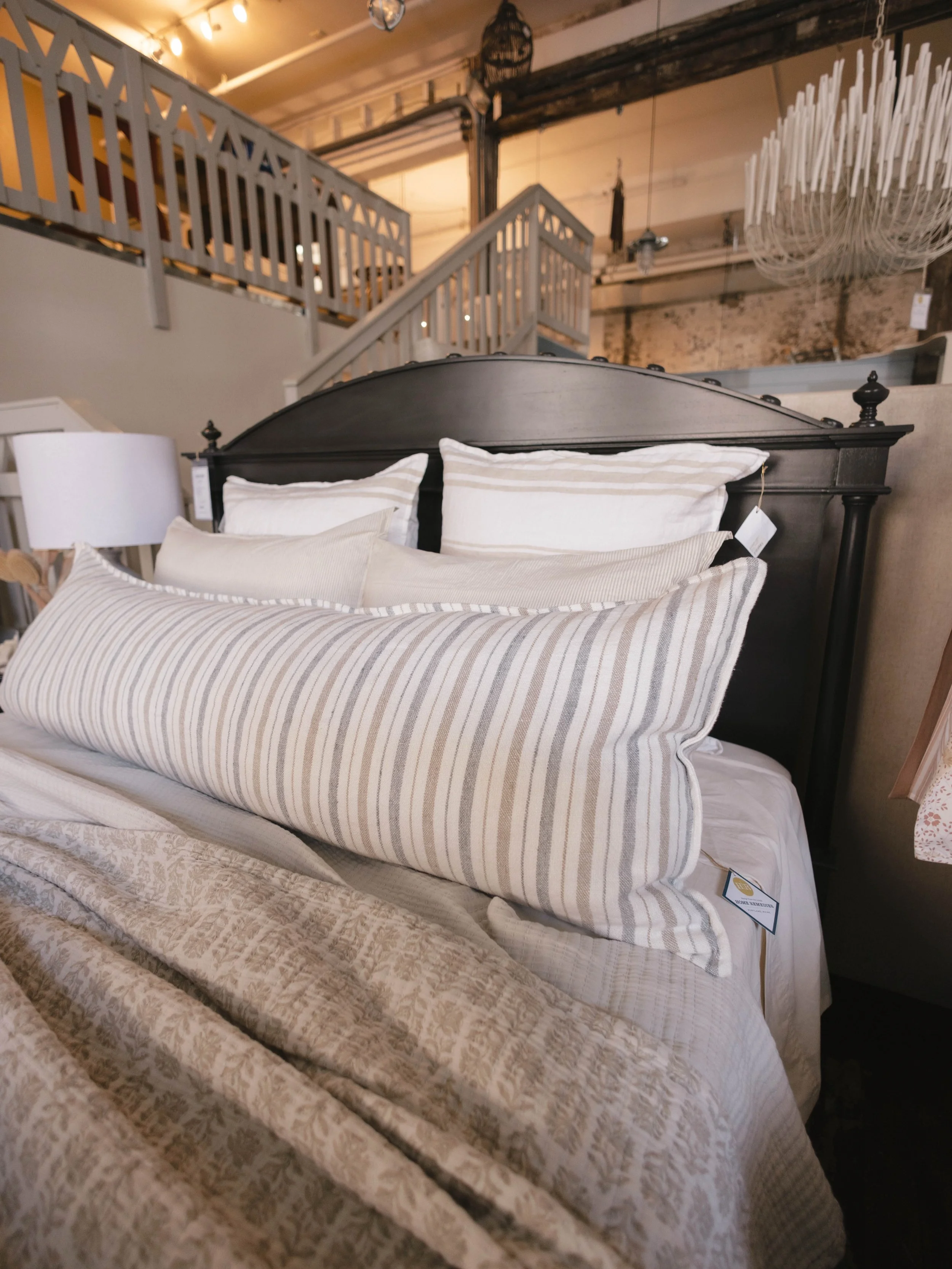 Don&rsquo;t forget our bed linen sale is going on through June 20th! Nothing beats coming home after a long day to the freshest sheets or a gorgeous new set of pillowcases 😴🛌