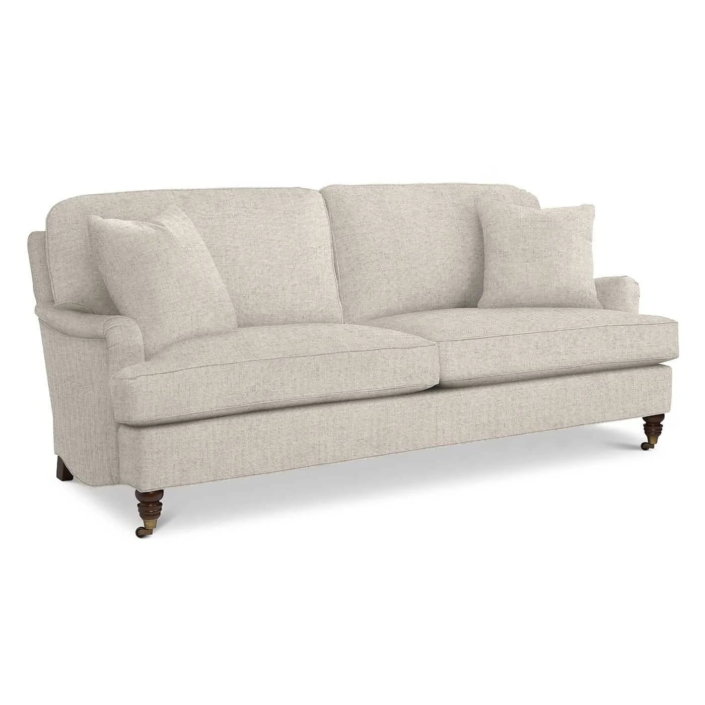 Collection: Miles Talbott
Overall: 83W x 39D x 39H
Arm Height: 24
Seat Height: 20.5
Seat Depth: 22