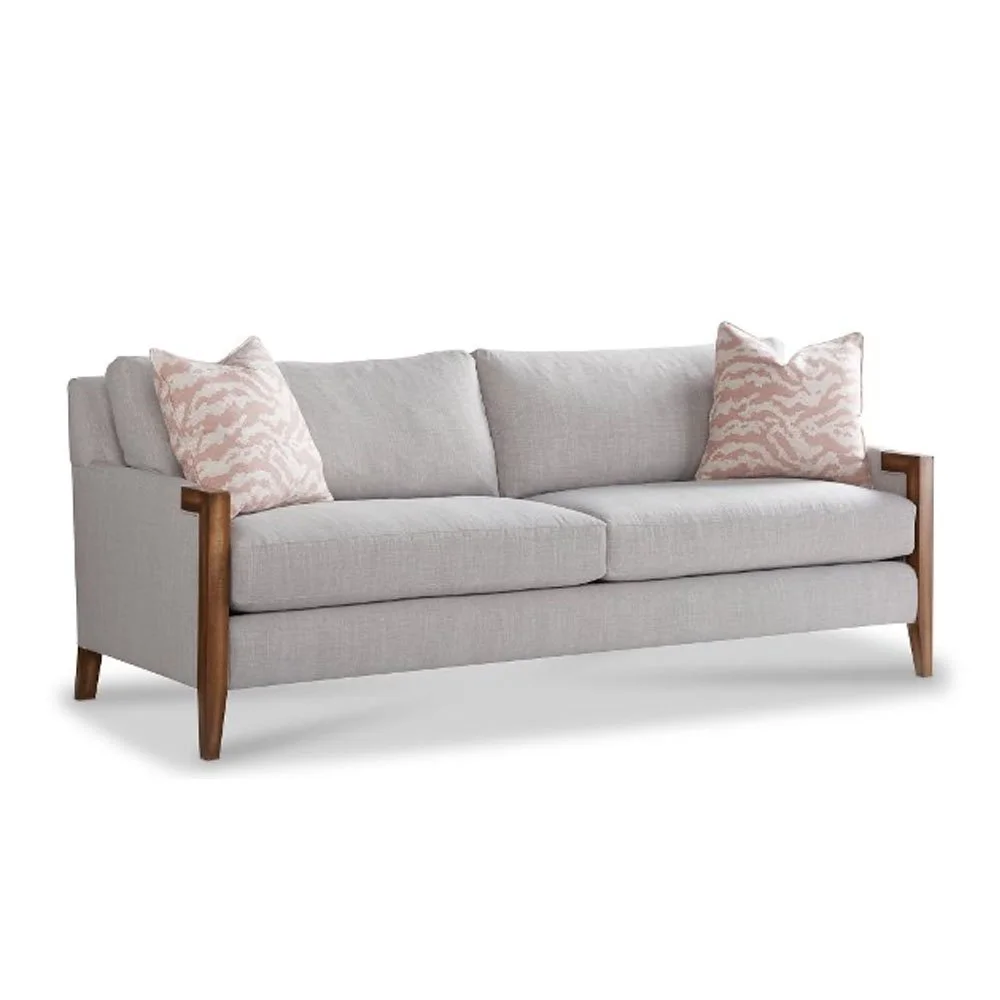 Collection: Michael Thomas
Overall: 84W x 37D x 34H
Arm Height: 24
Seat Height: 19
Seat Depth: 22
