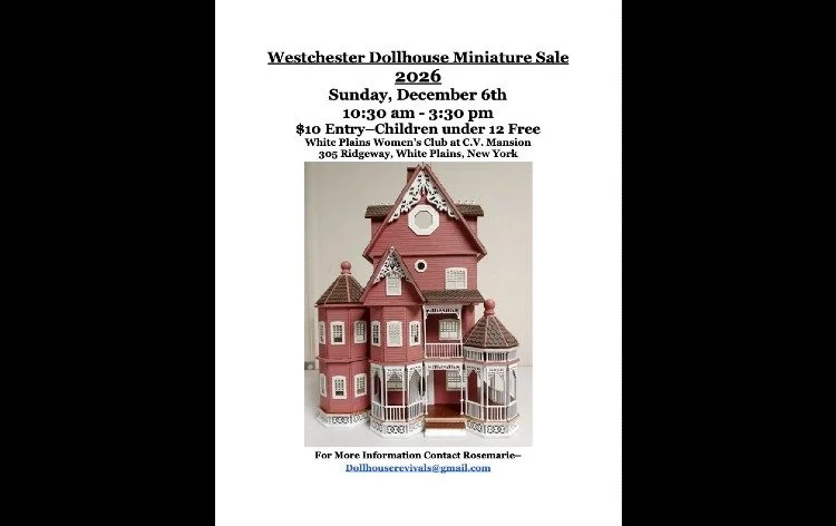 Westchester Dollhouse Miniature Sale