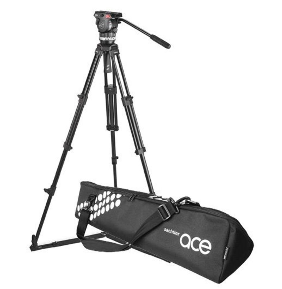 Sachtler System Ace XL MS aluminium - 15€/day