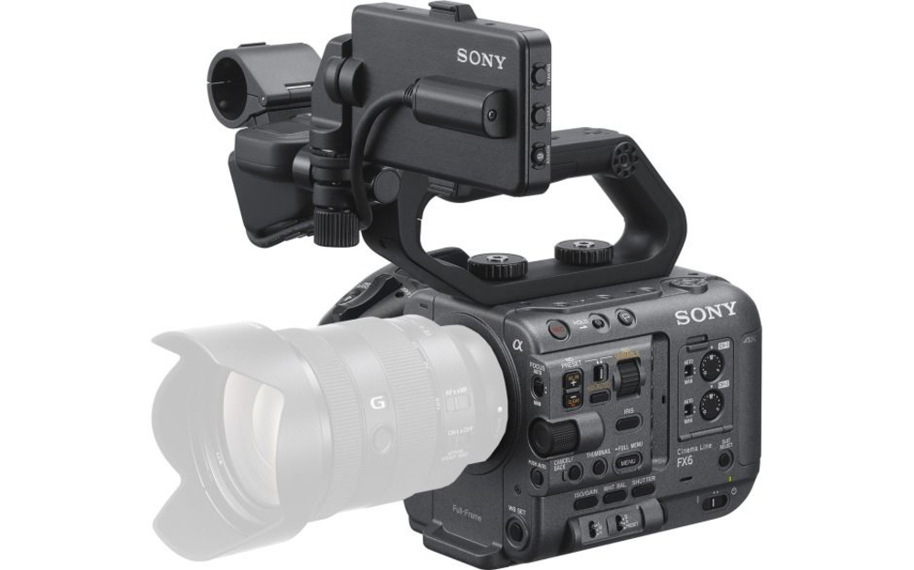 Sony FX6 125€/day