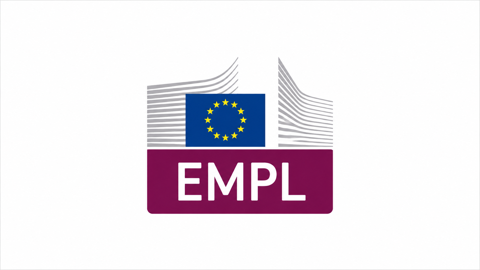 European Parliament logo with the EU flag and the letters 'EMPL'