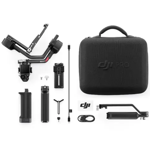 DJI RS 4 Pro Full Kit - 50€/day