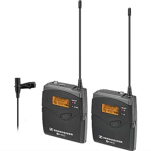 Sennheiser EW 100 G3 with Lav Mic - 20€/day