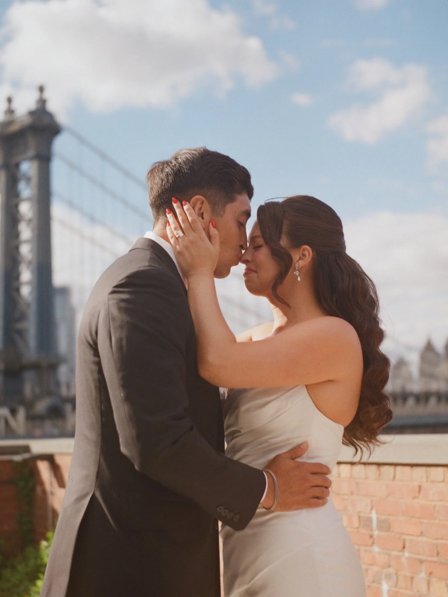 10/10 would follow Gabby &amp; Mike anywhere 💫

vendor team: 
venue @celestinebklyn 
planning @beyond.designsco 
florist @lacatrinanyc 
mua @lemondynyc 
dj @paragonmusicco 
film scans @nicefilmclub