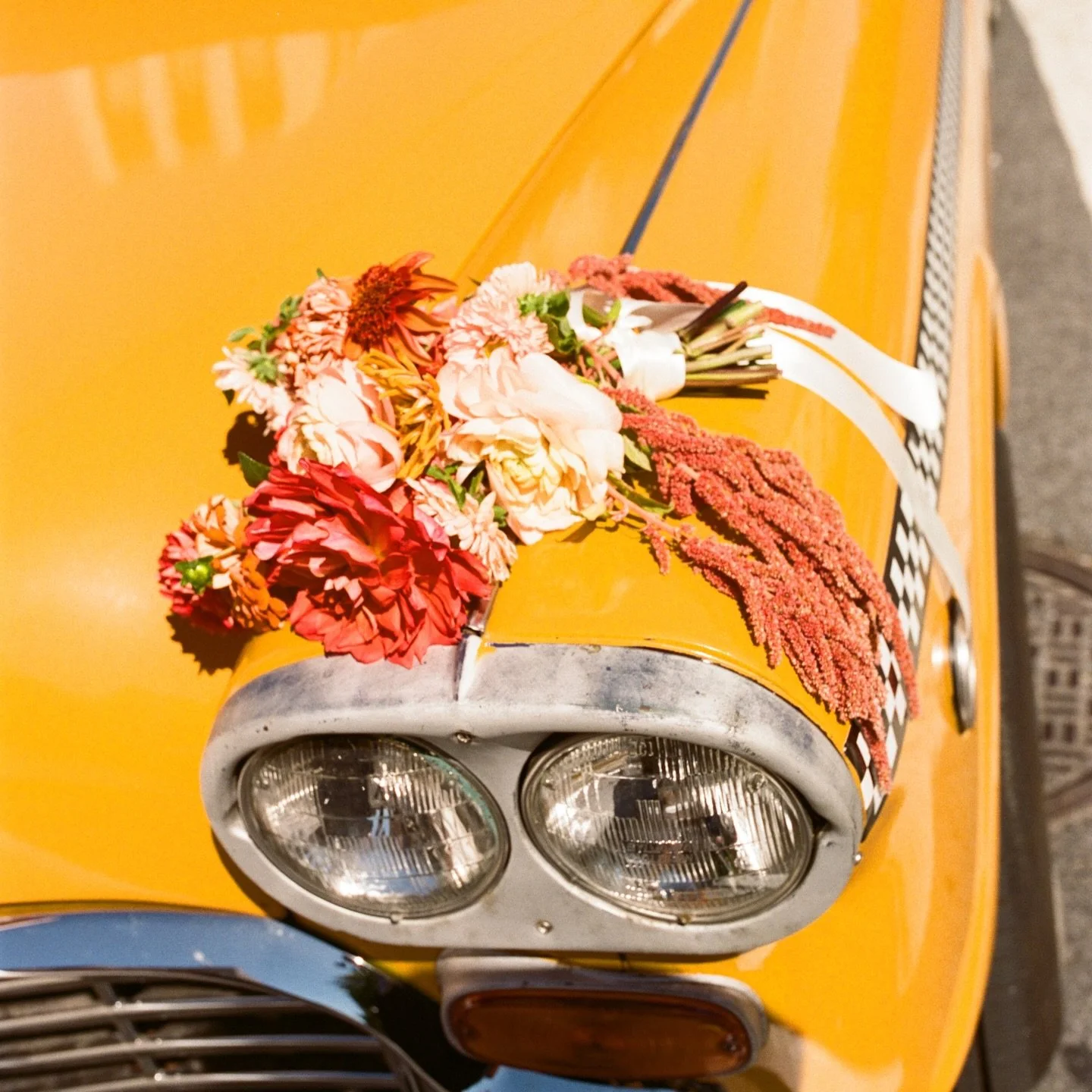 Let&rsquo;s go back to a dreamy and sunny Saturday, shall we?

venodrs 
venue @aurorabrooklyn 
mua @shrutiaryamua 
officiant @perfectunionny 
dj @74events