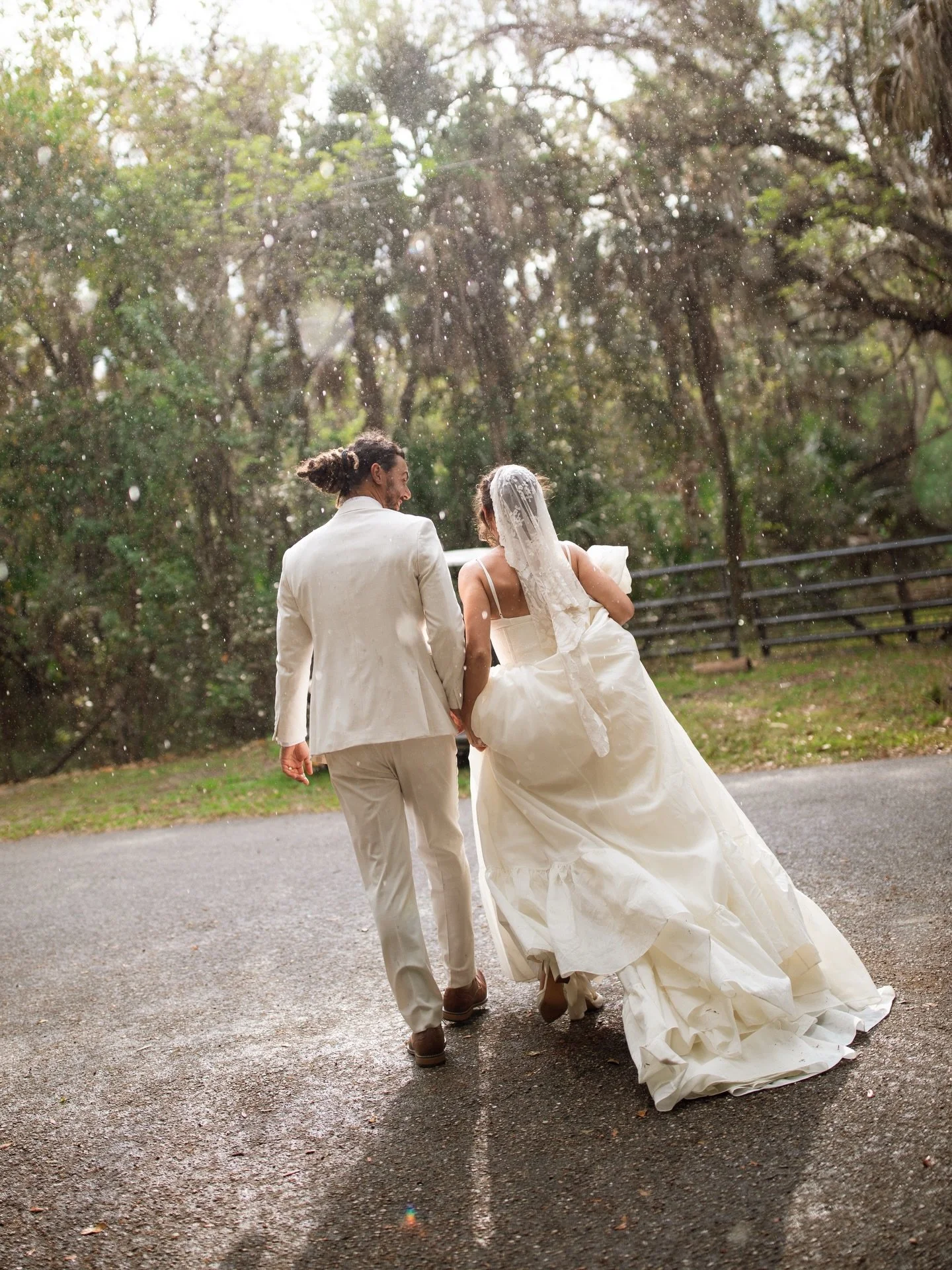 Cebi &amp; Michael got married last Saturday. Vows exchanged on their own property, her grandmother&rsquo;s veil, no rain plan in sight&mdash;just so them