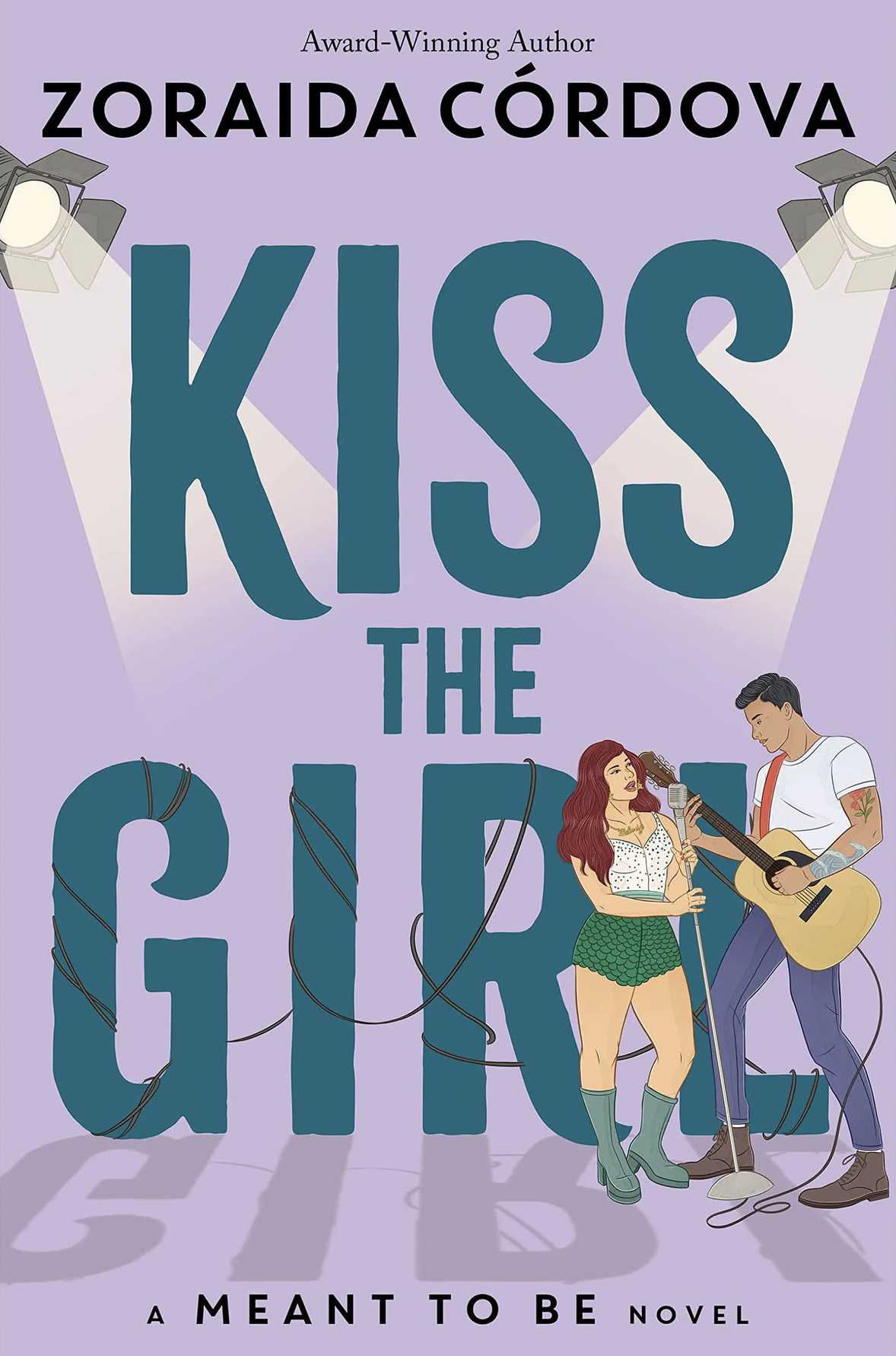 Book cover image for "Kiss the Girl", by Zoraida Córdova