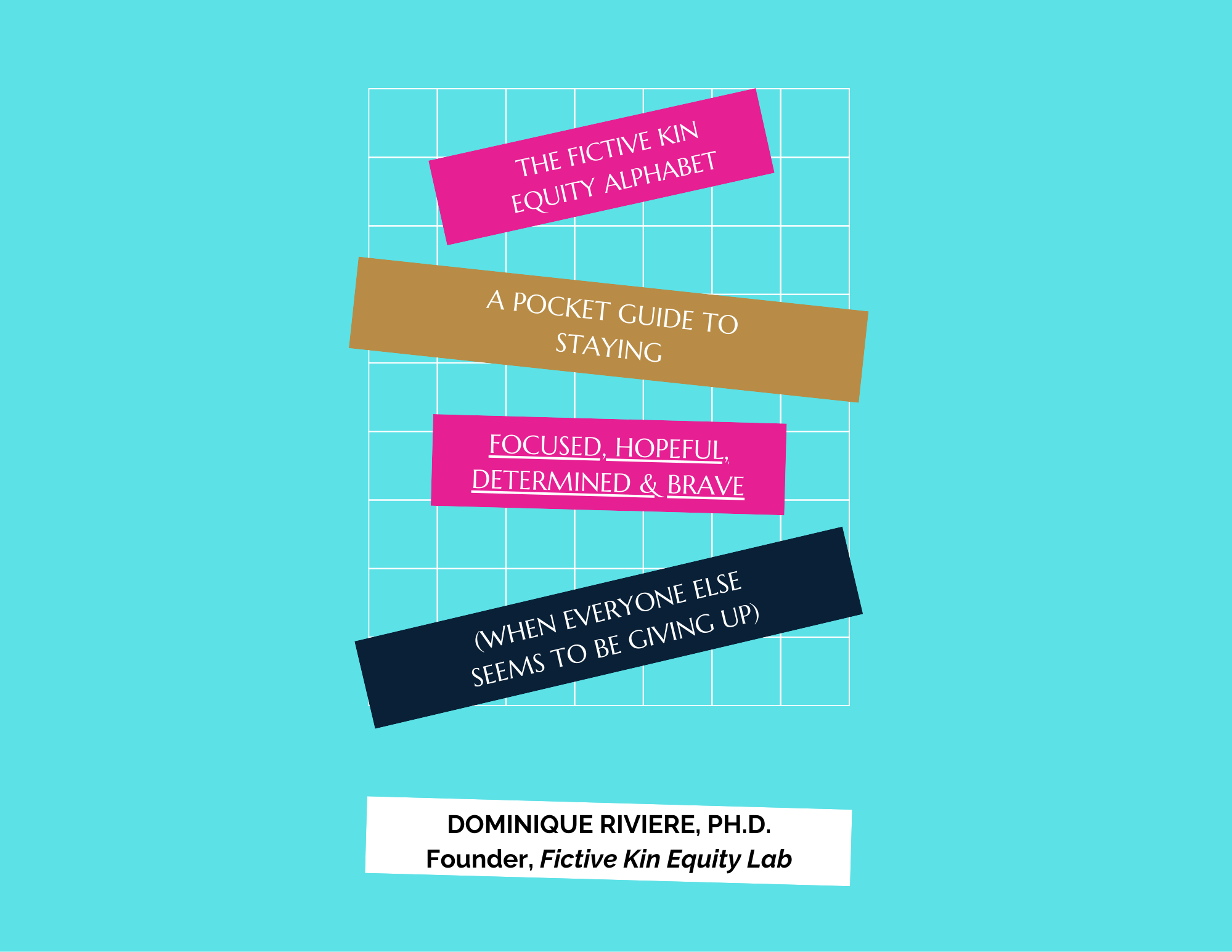 The Fictive Kin Equity Alphabet