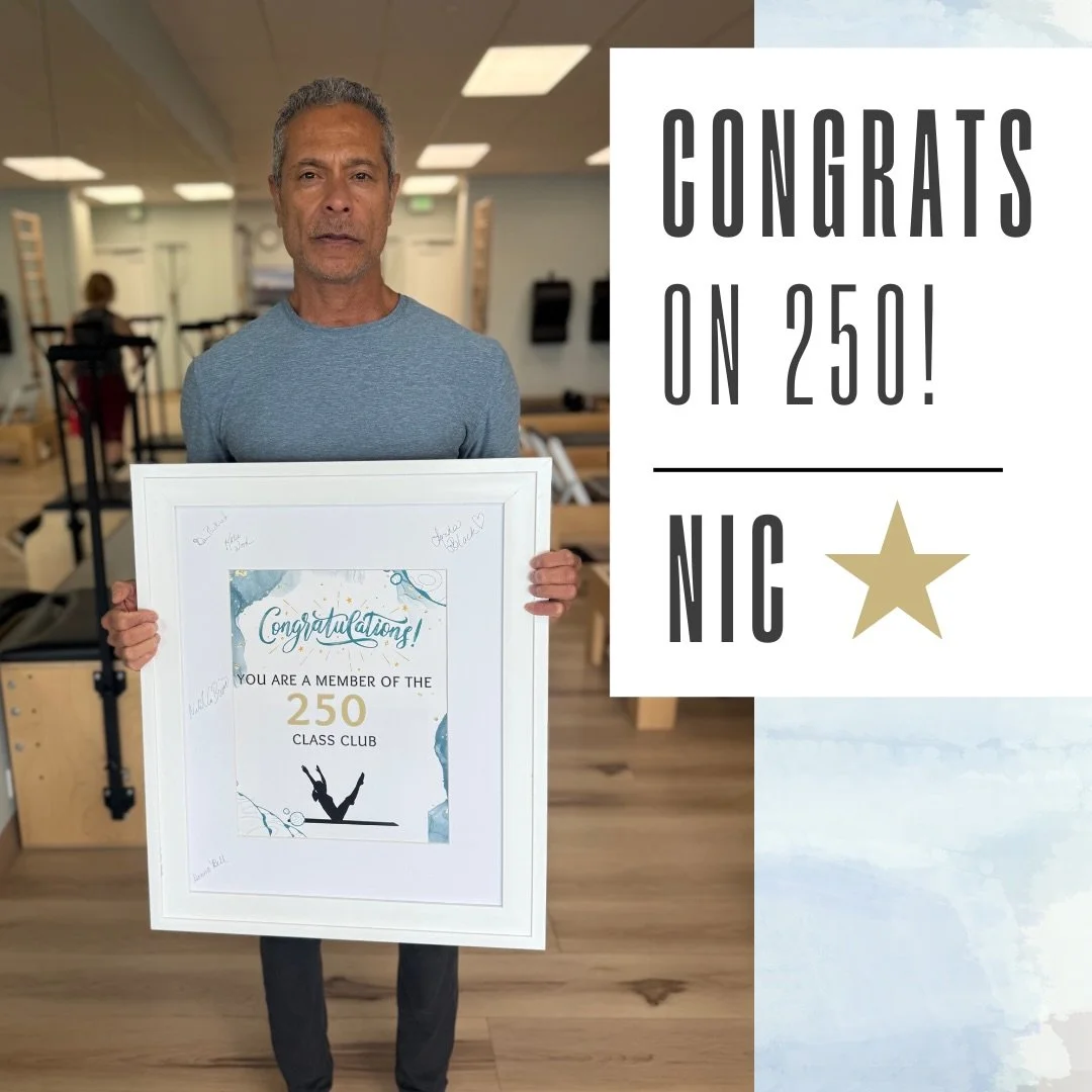 Congrats on 250 ⭐️
Nic has officially hit a milestone that takes real commitment and anyone who&rsquo;s taken class alongside him knows exactly why this feels earned. His focus, his technique, the quiet consistency he brings every single time he walk
