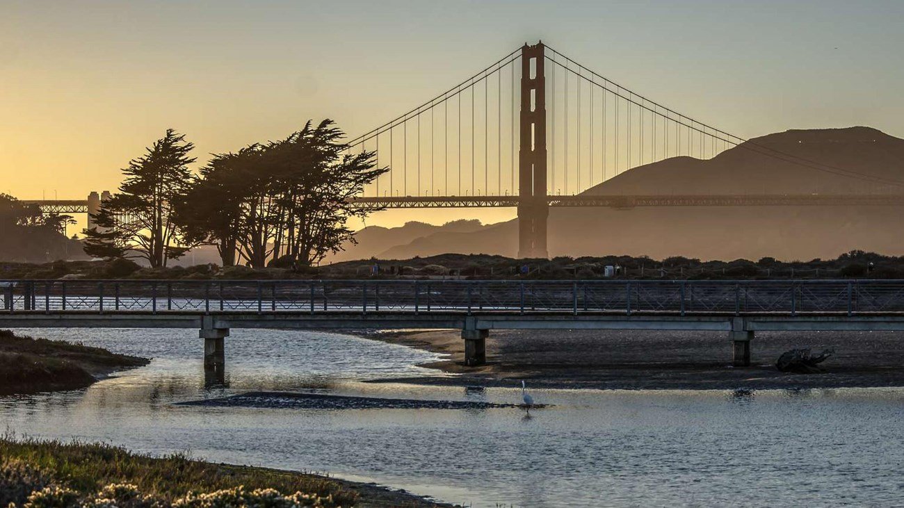Exploring the Presidio of San Francisco, California