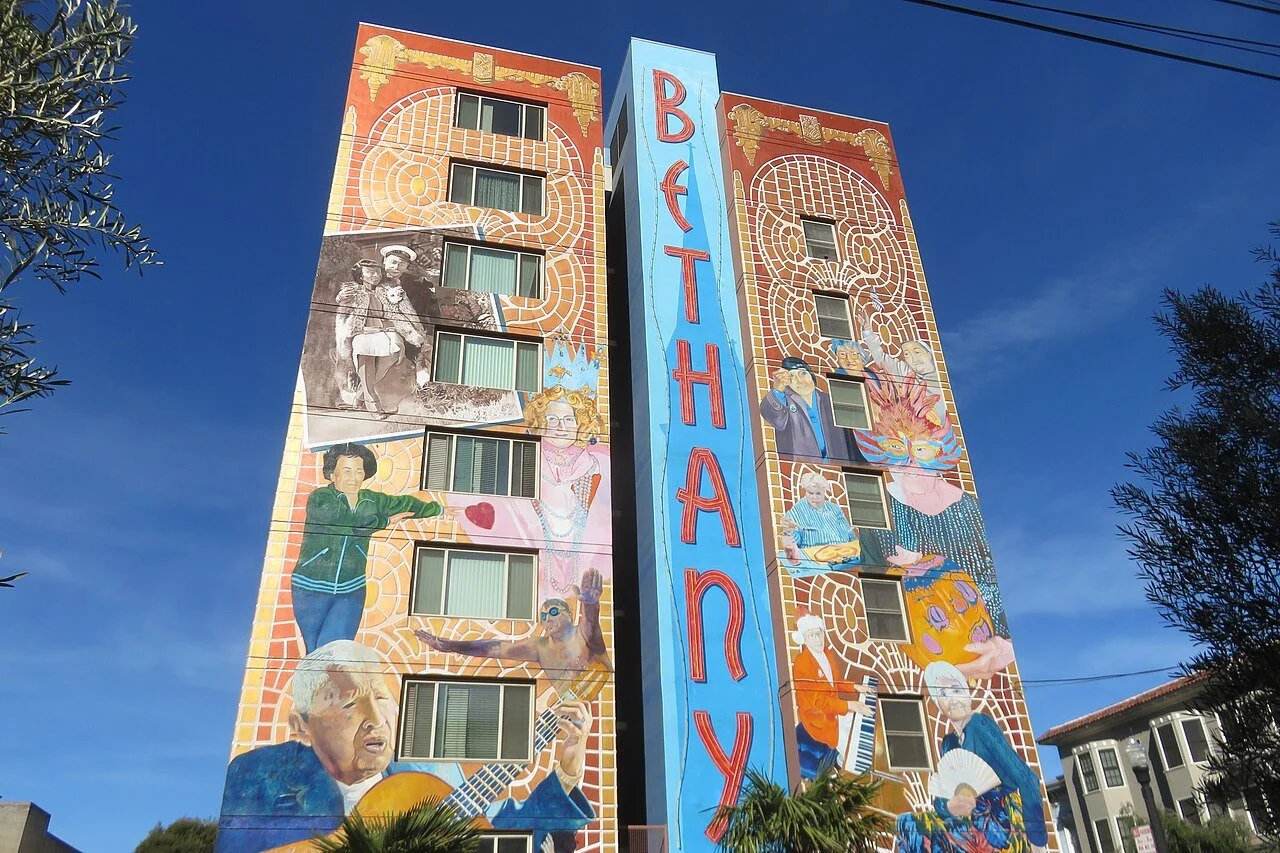 Murals in the Mission District, San Francisco