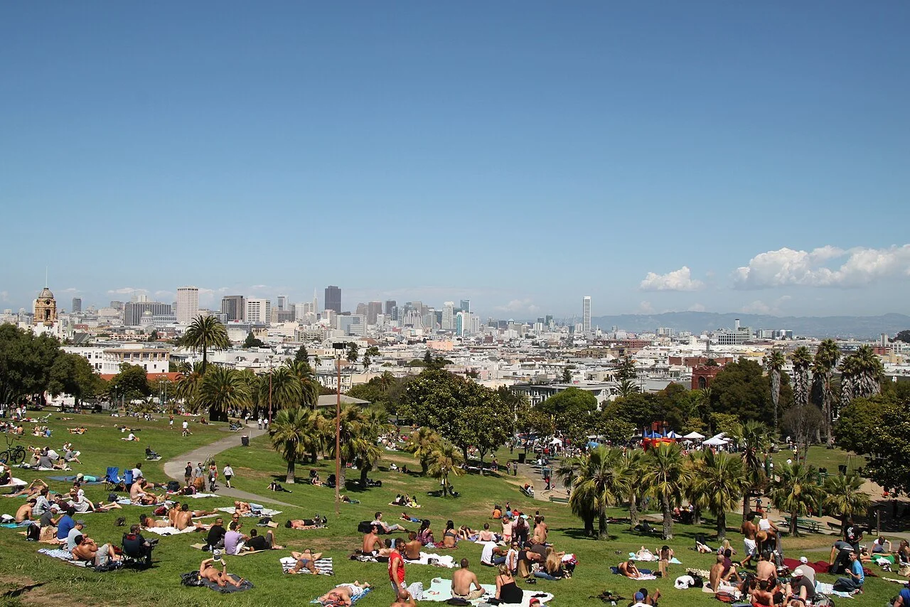 Dolores Park — Mission District, San Francisco.