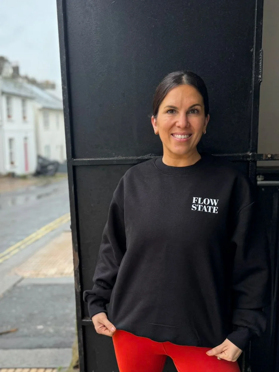 Move Outside The Lines Jumper - Black