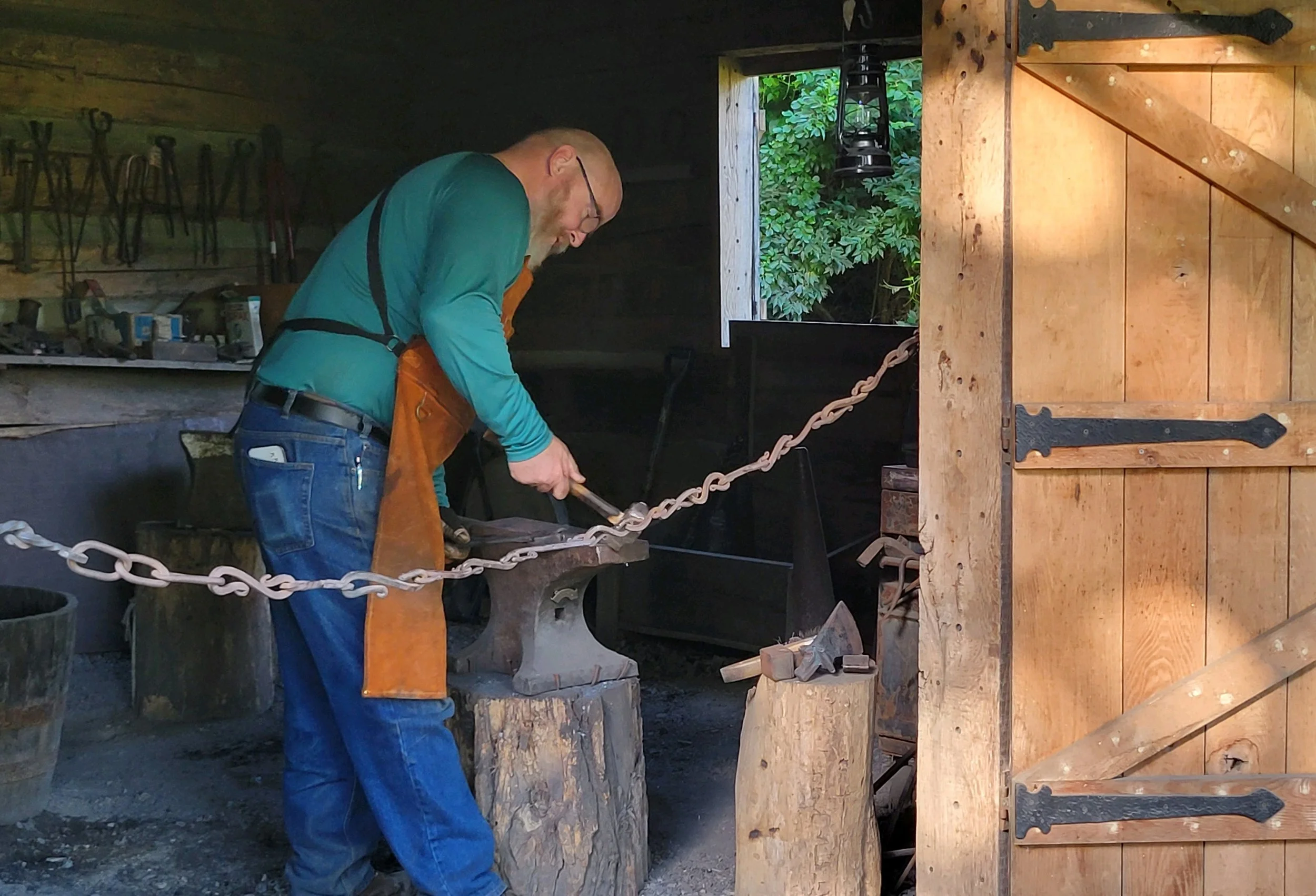 Blacksmith Demonstrations