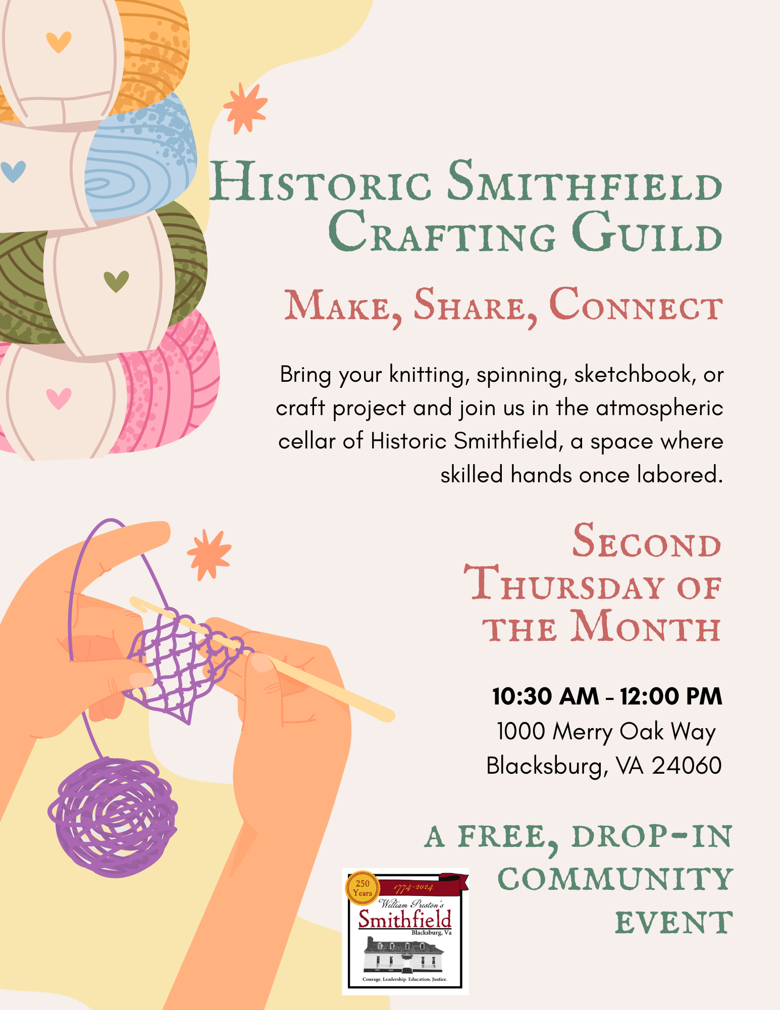 March's Crafting Guild Session