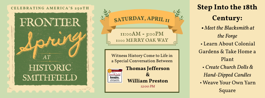 Opening Day: Frontier Spring 1776