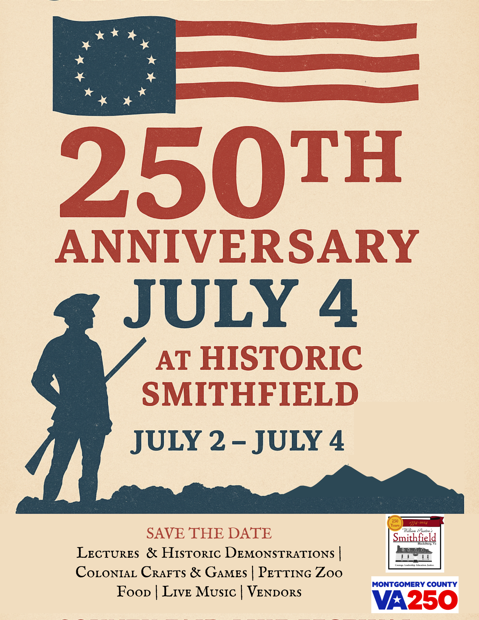 250th Independence Day Commemoration