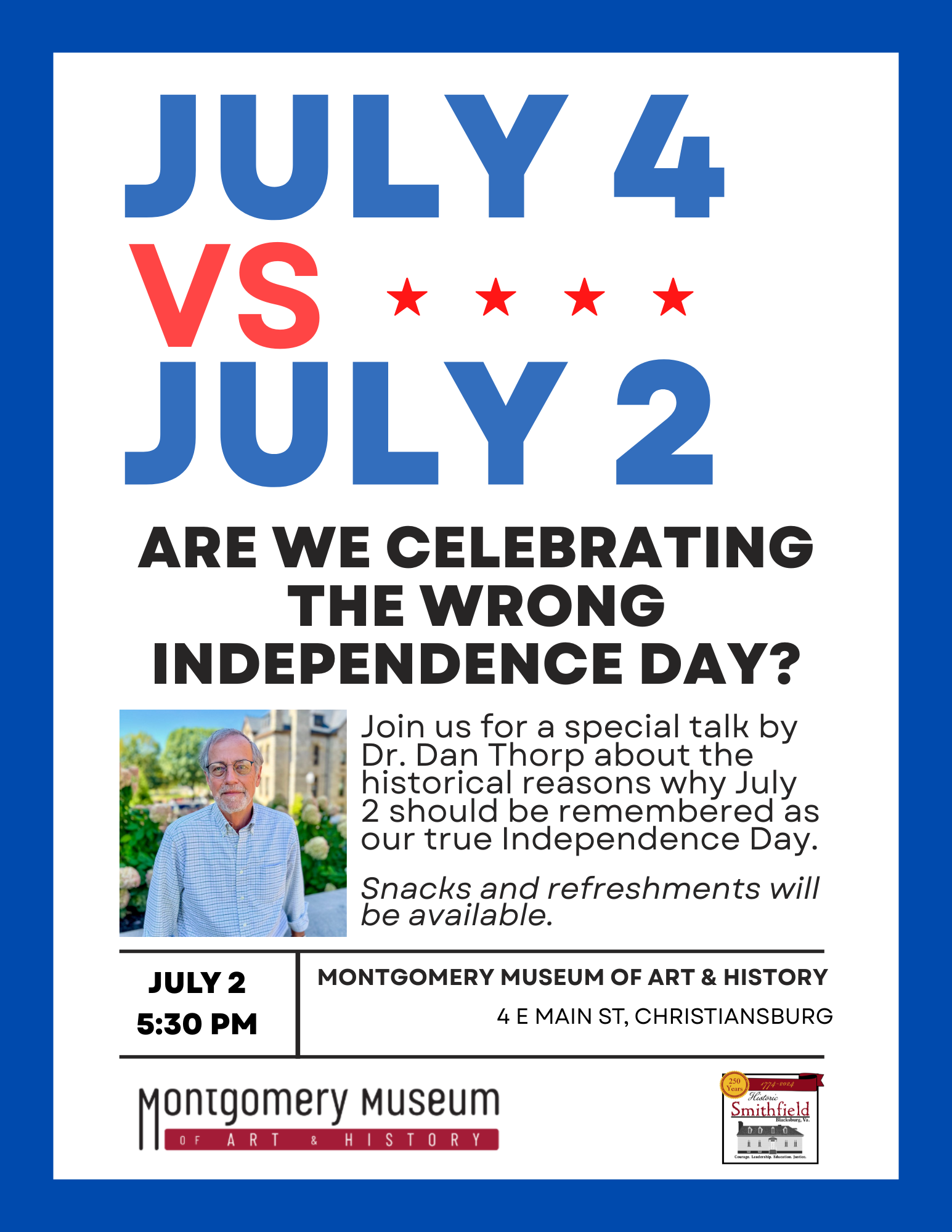 July 4 vs. July 2: Are We Commemorating the Wrong Independence Day?