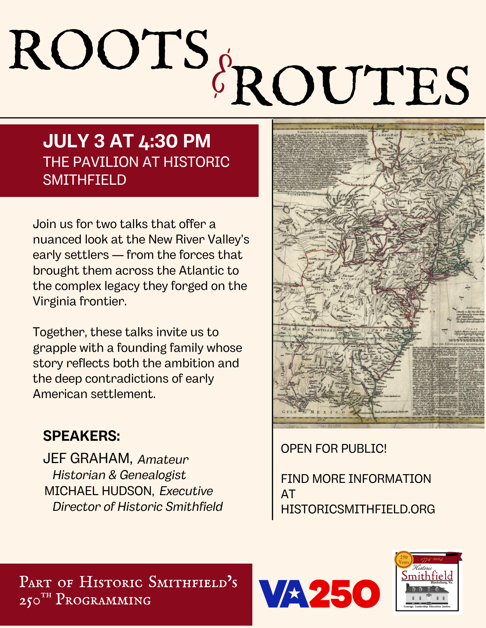 Roots & Routes