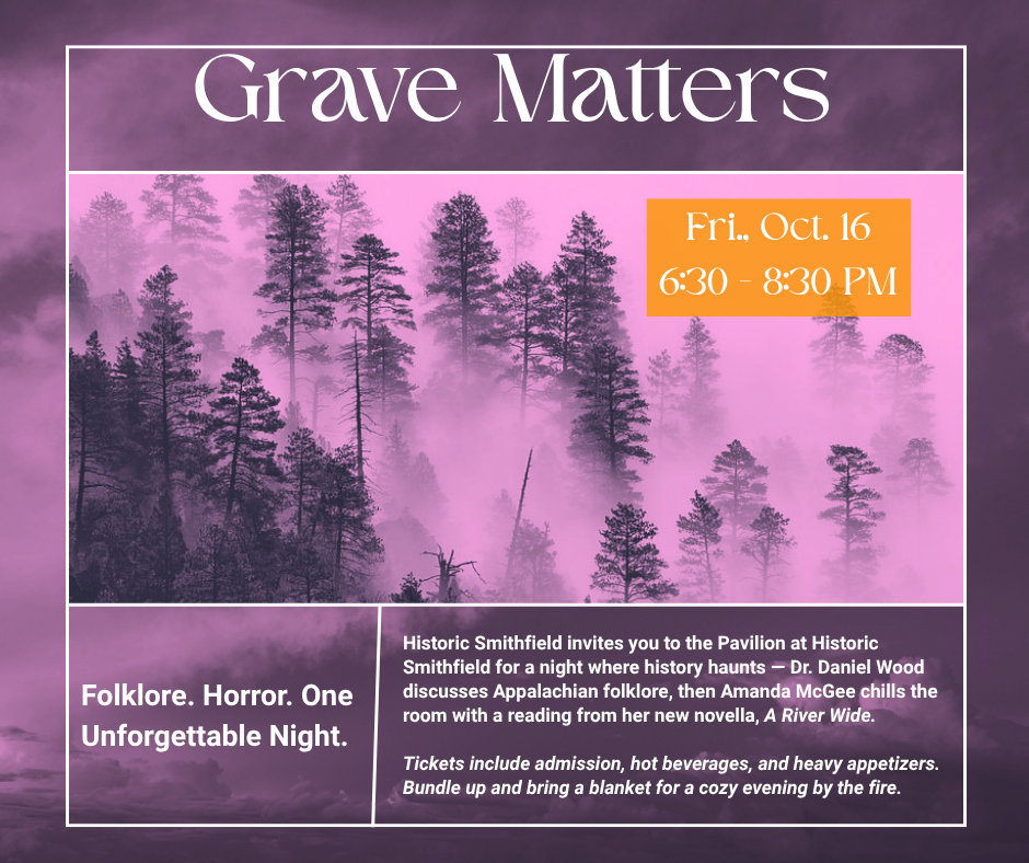 Grave Matters: History. Horror. One Unforgettable Night.
