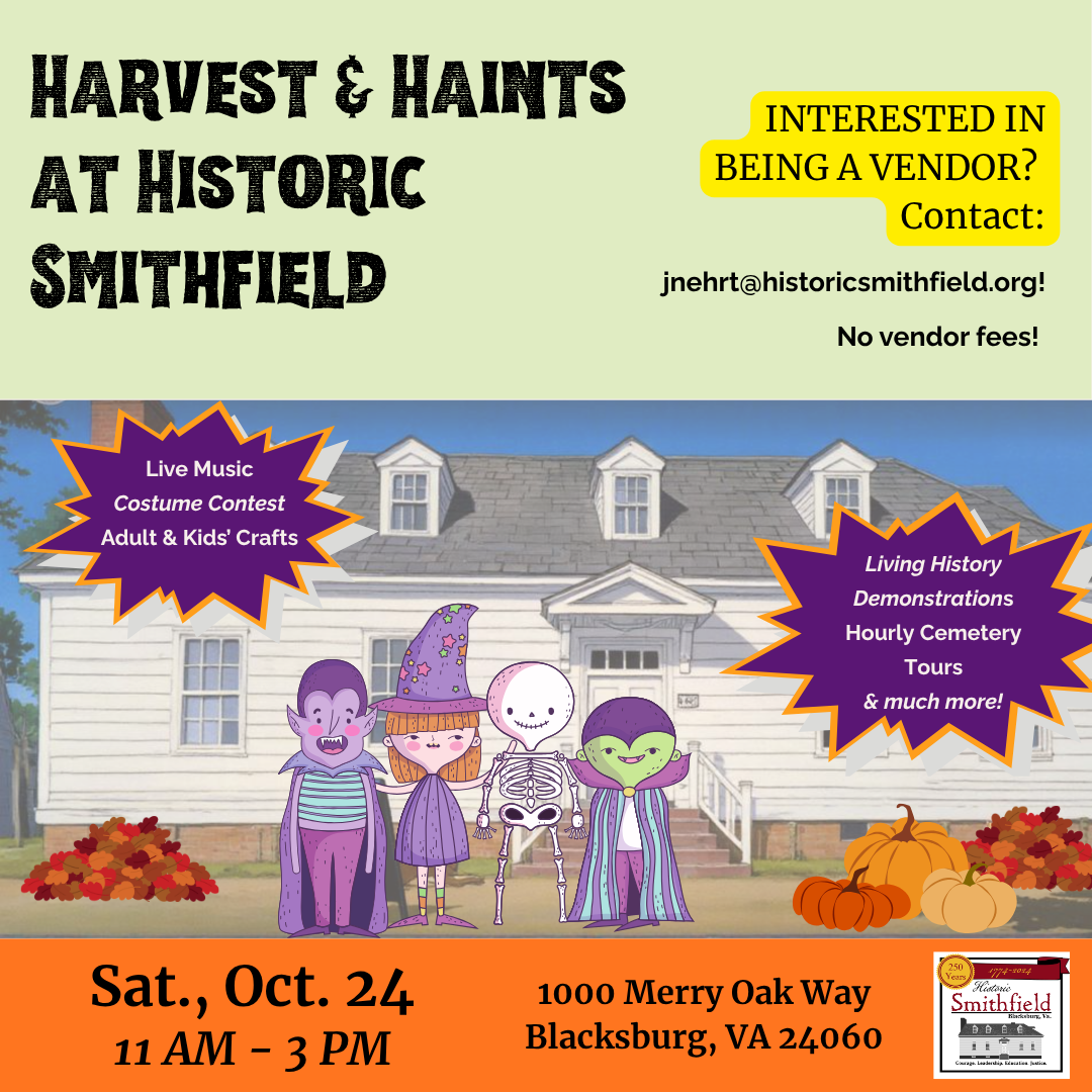 Harvest & Haints at Historic Smithfield