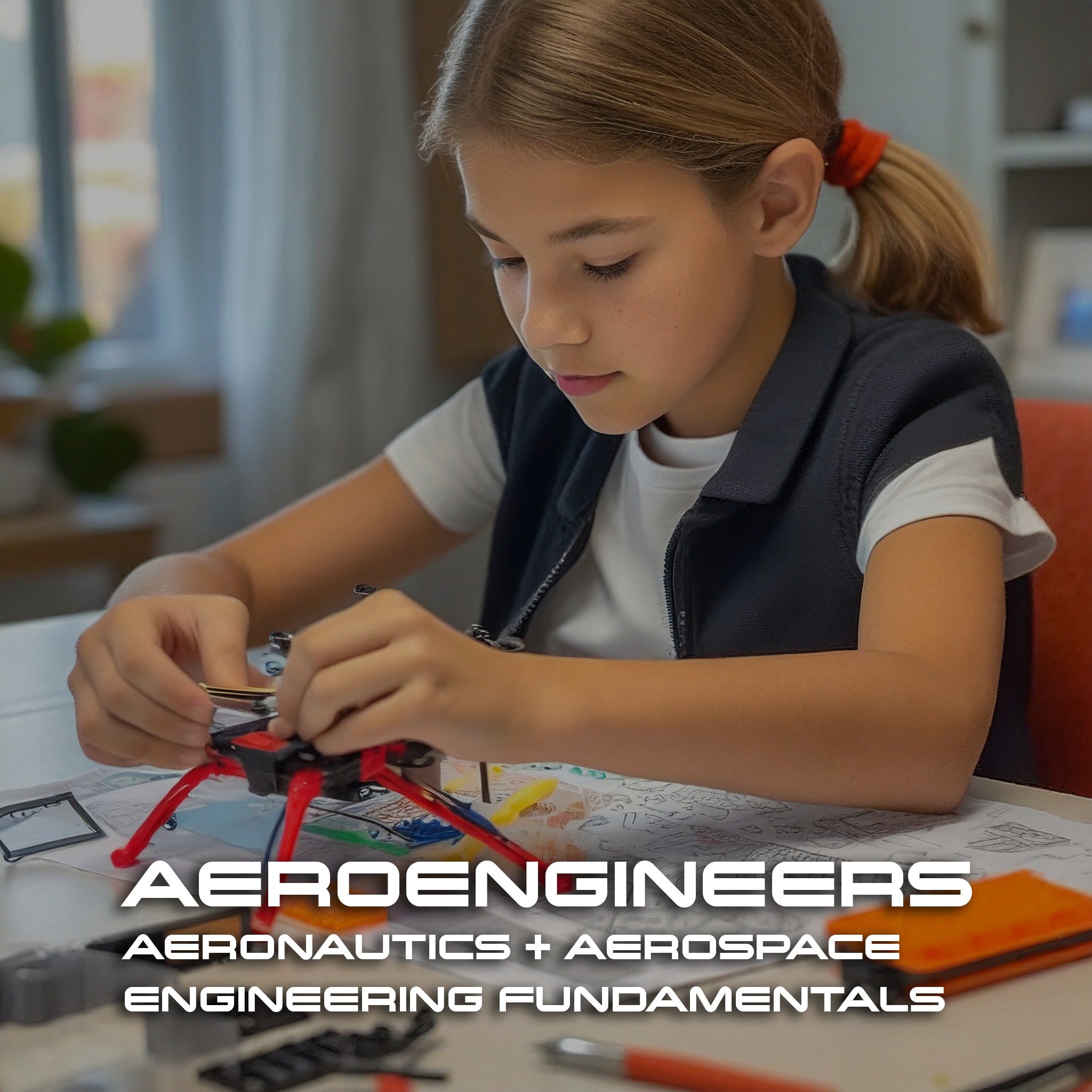 ✈️ Take flight with us this May! 🚀

The STEM Academy's AeroEngineers module is tailored for aspiring young engineers ages 9-14. This dynamic program is designed to captivate young minds with the wonders of flight, from the basic principles of aerona