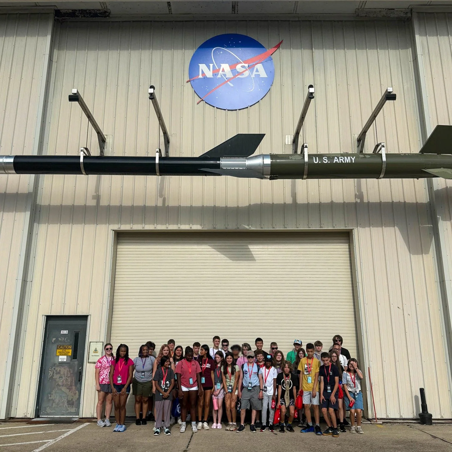 Monday was our first full day of our newest advanced camp: Launch Lab – @cubesinspace™. Our female counselors led their campers in some yoga-inspired stretches to get their minds and bodies activated for the day ahead. The morning feature