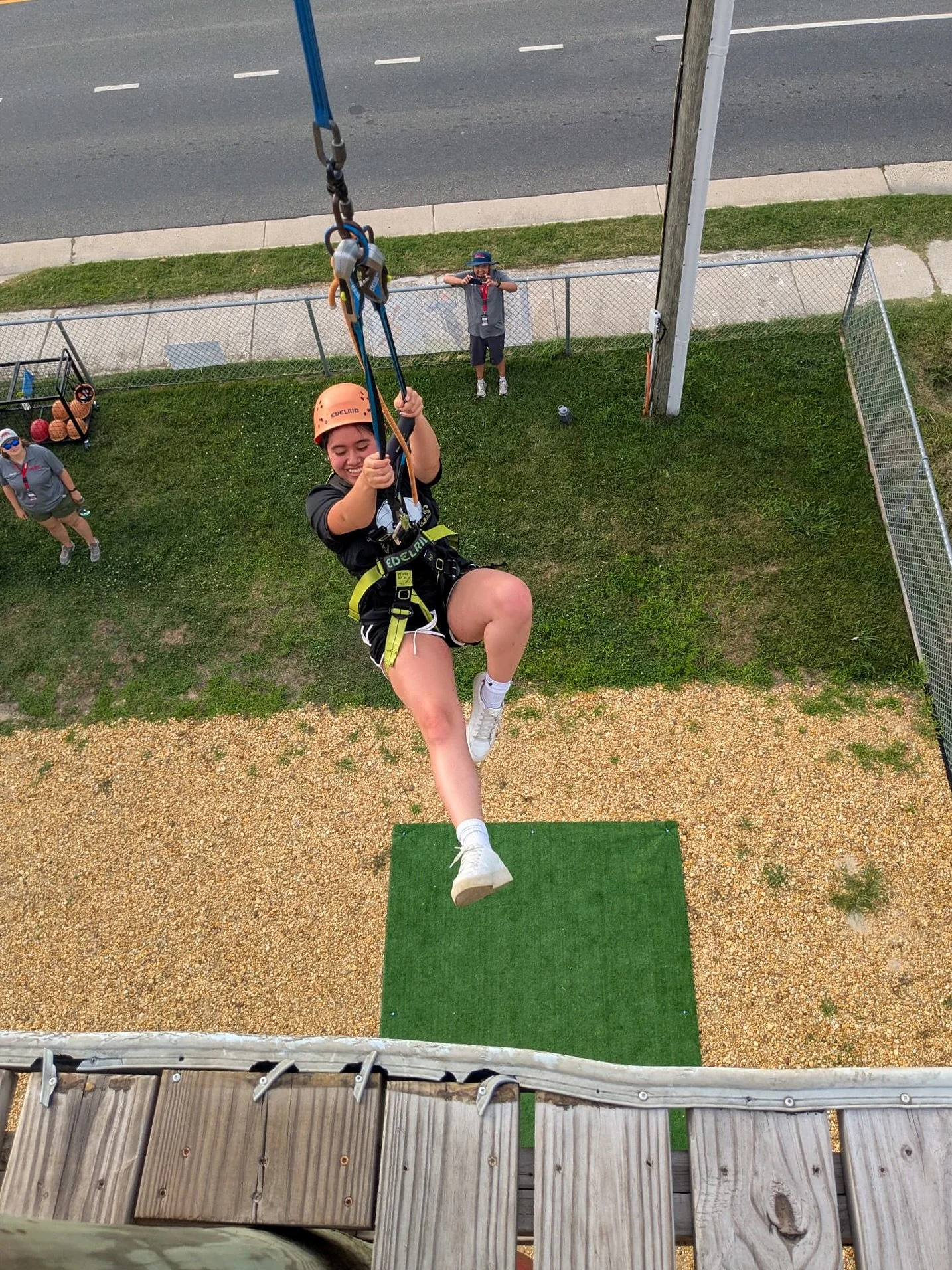 Monday nights at Space Adventure Camp are when our campers take to the skies, literally. Our campers tackle the aerial adventure park at @ironponyci. Advanced camp weeks always have a bit of extra fun since most attendees have taken the plunge before