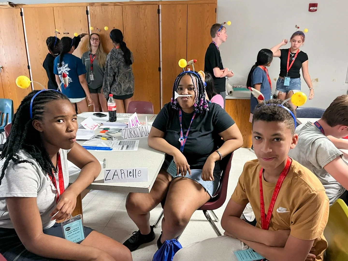 Tuesday was a fun and full day of academics and tours at Launch Lab–@cubesinspace™ camp. Campers worked on engineering challenges and presented their proposed missions in groups. These communication skills will be highly beneficial to the